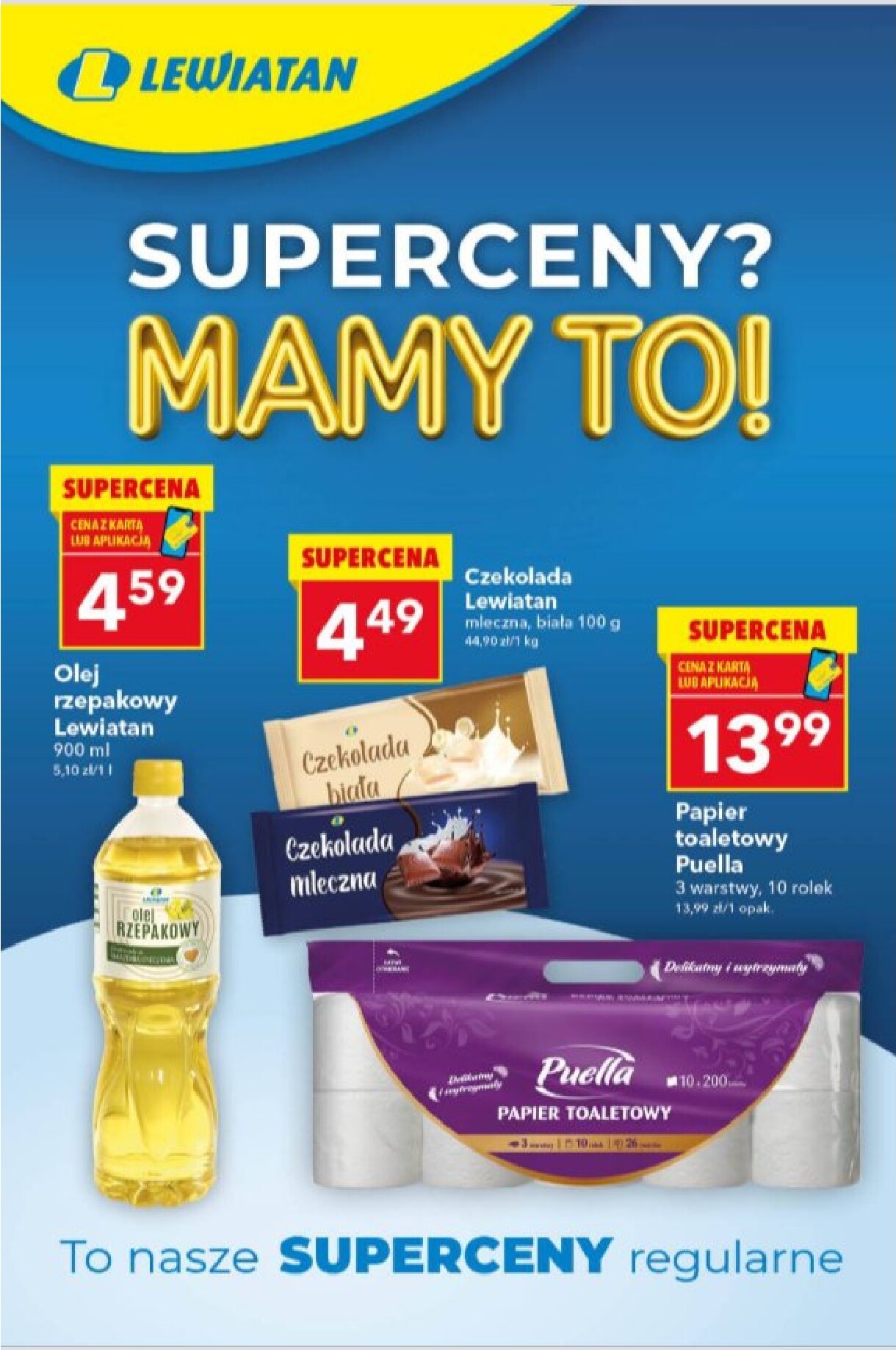 Aktualna gazetka Lewiatan - Super Ceny ważna od 09.04.2026 do 15.04.2026