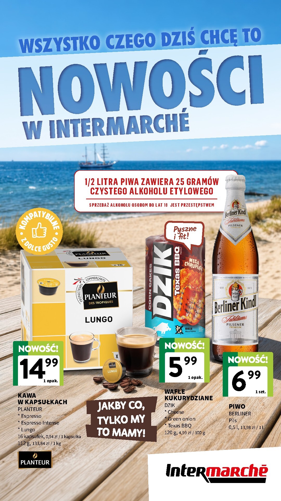 Aktualna gazetka Intermarché - Nowości ważna od 03.06.2026 do 24.06.2026
