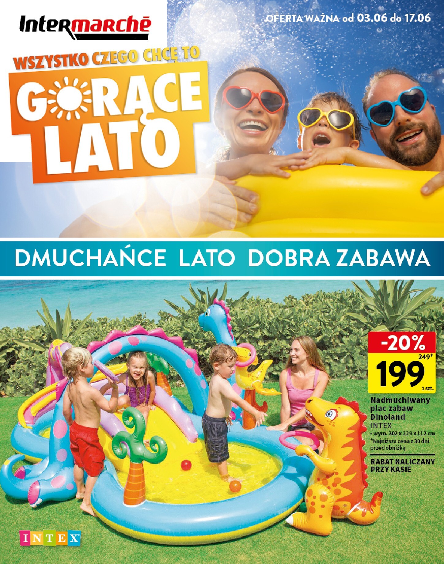 Aktualna gazetka Intermarché - Lato ważna od 03.06.2026 do 17.06.2026