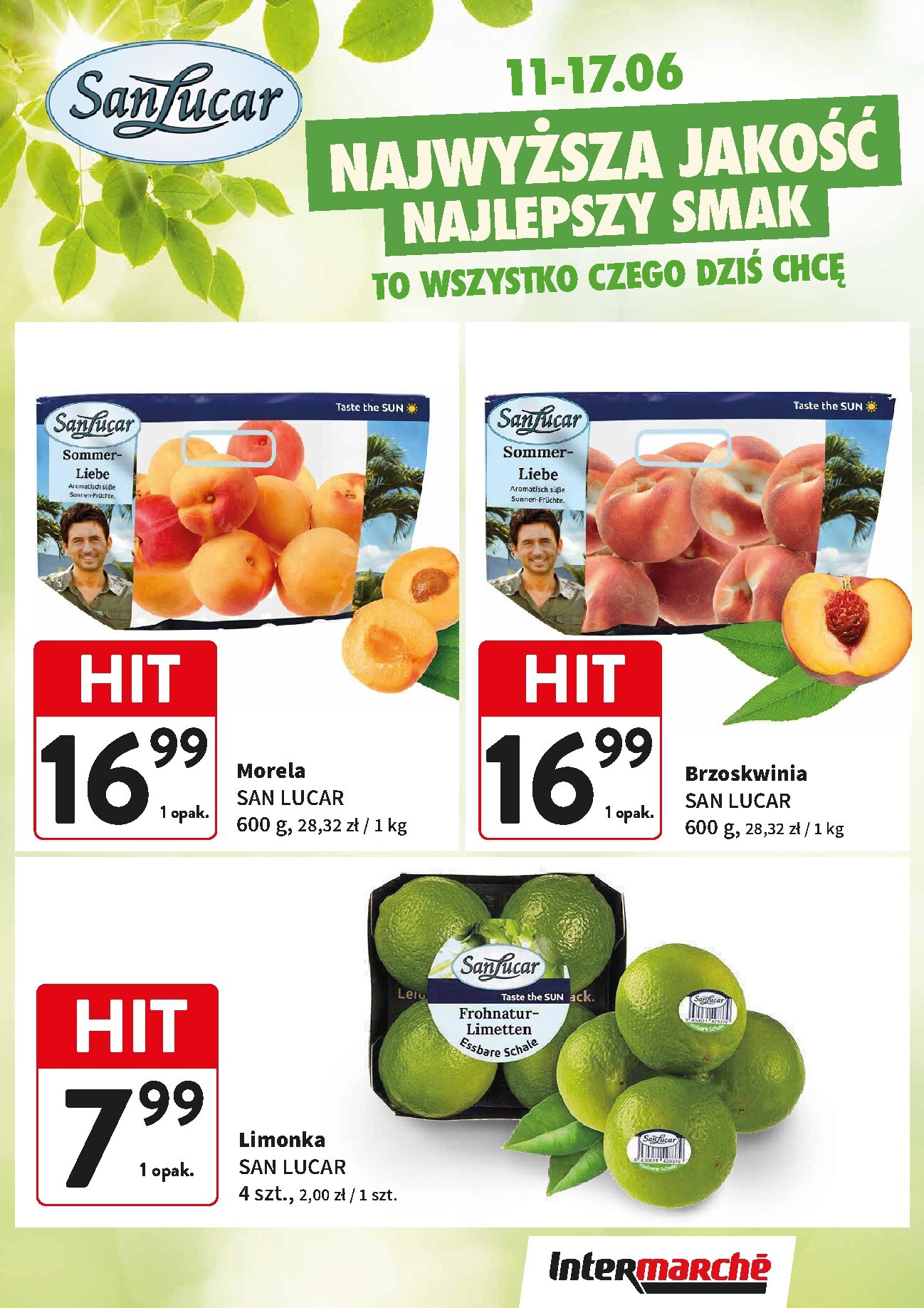 Aktualna gazetka Intermarché - Świeży Hit ważna od 11.06.2026 do 17.06.2026