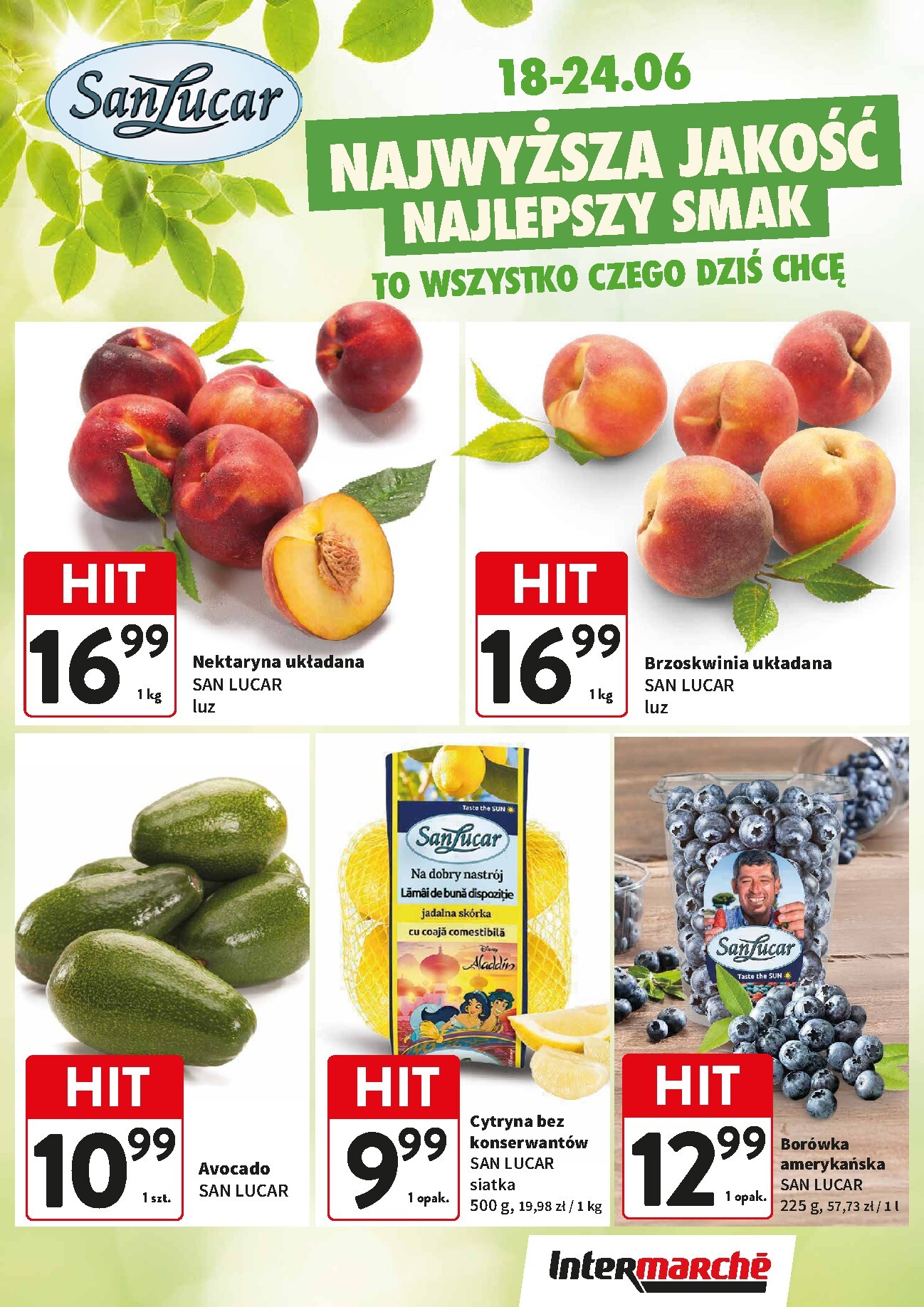 Aktualna gazetka Intermarché ważna od 18.06.2026 do 24.06.2026