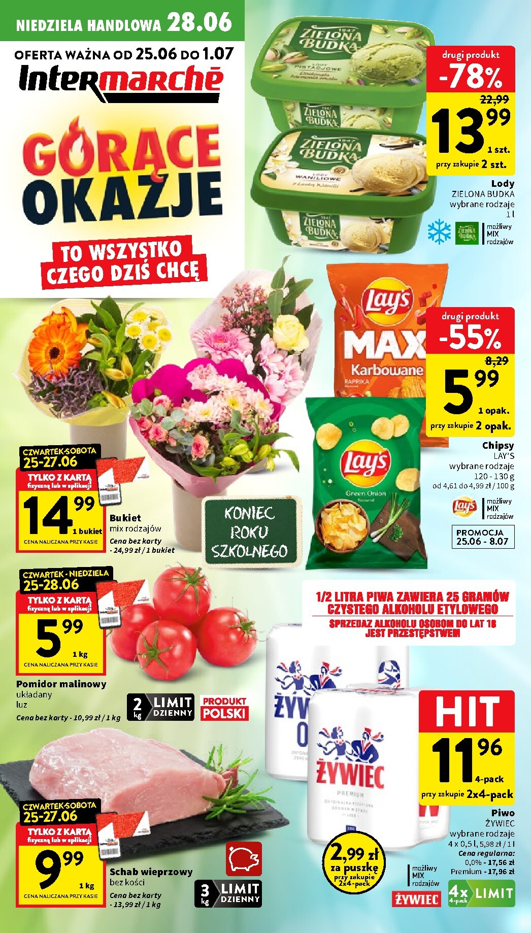 Aktualna gazetka Intermarché ważna od 25.06.2026 do 01.07.2026