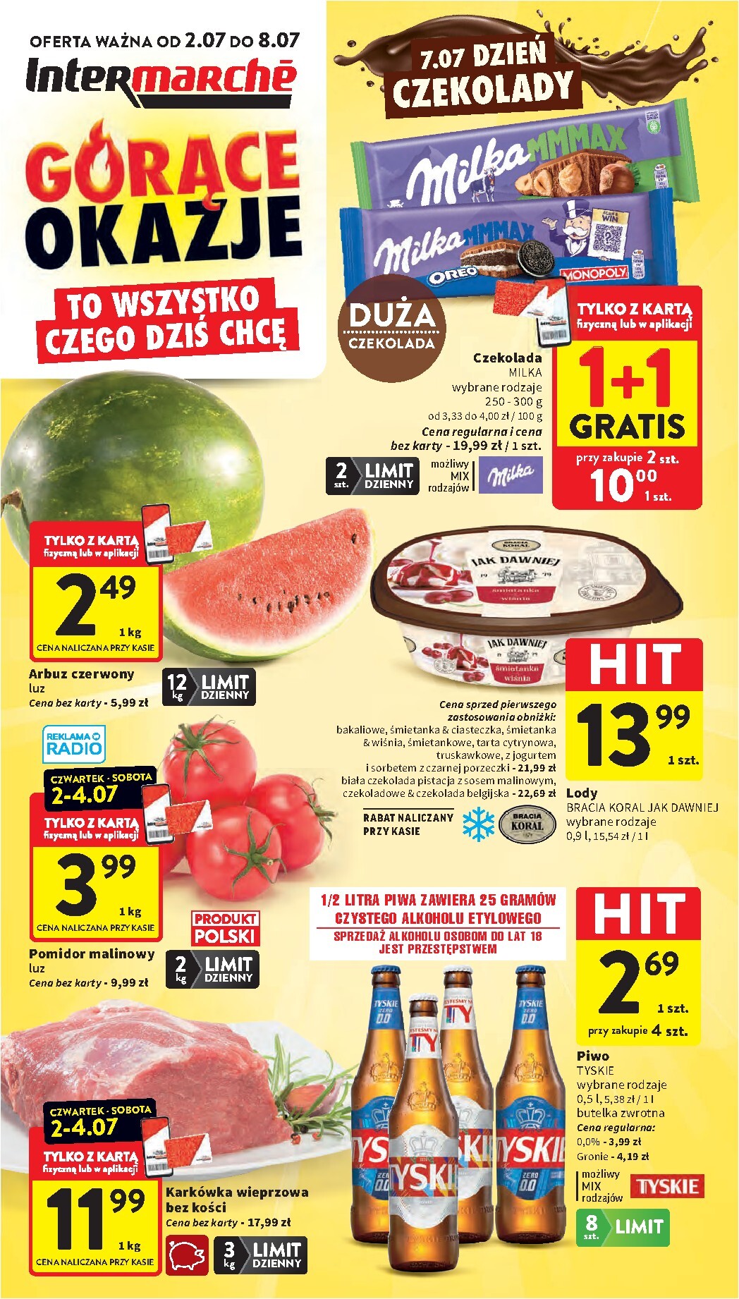Nowa gazetka Intermarché ważna od 02.07.2026 do 08.07.2026