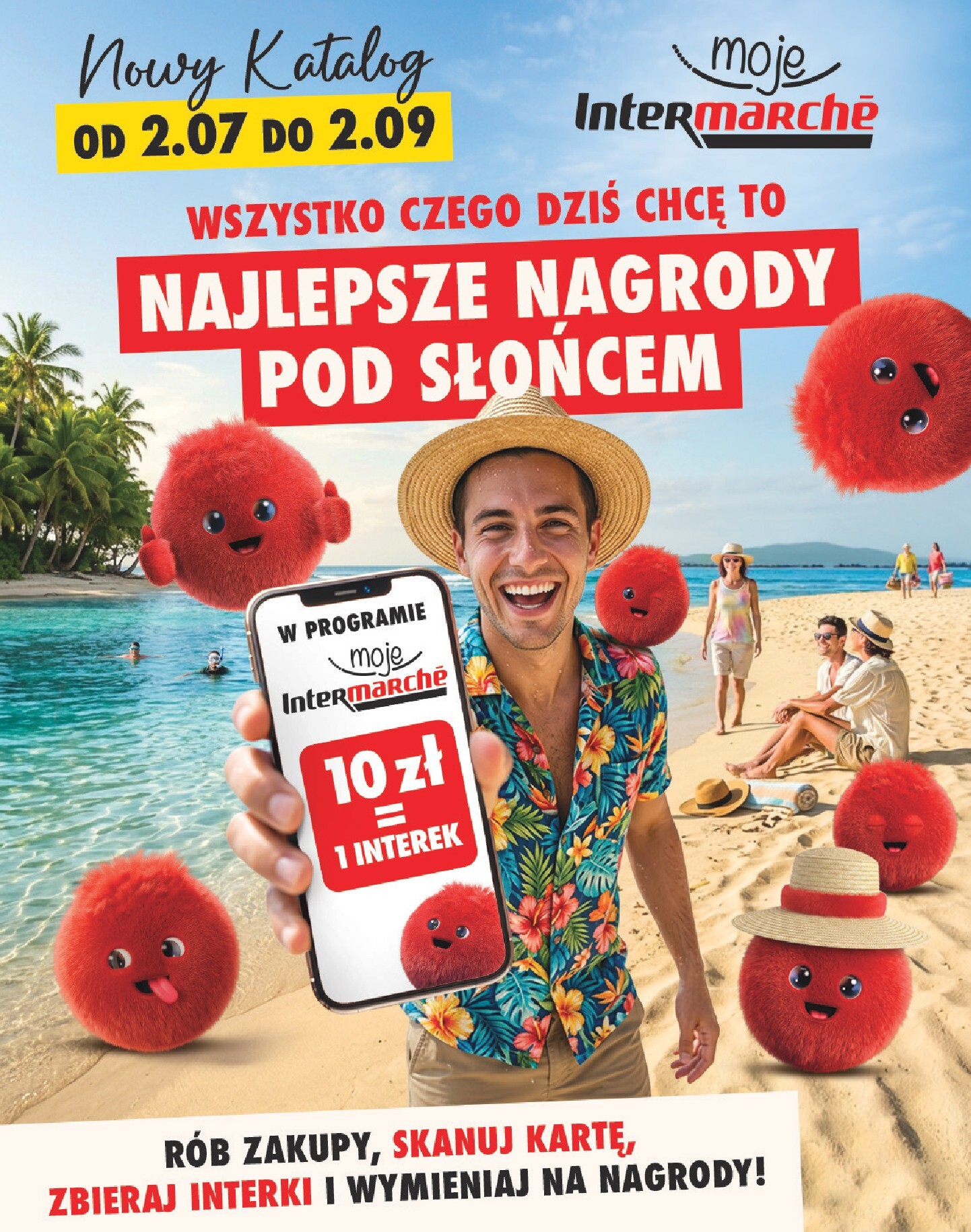 Aktualna gazetka Intermarché - KATALOG NAGRÓD MOJE INTERMARCHE ważna od 02.07.2026 do 02.09.2026