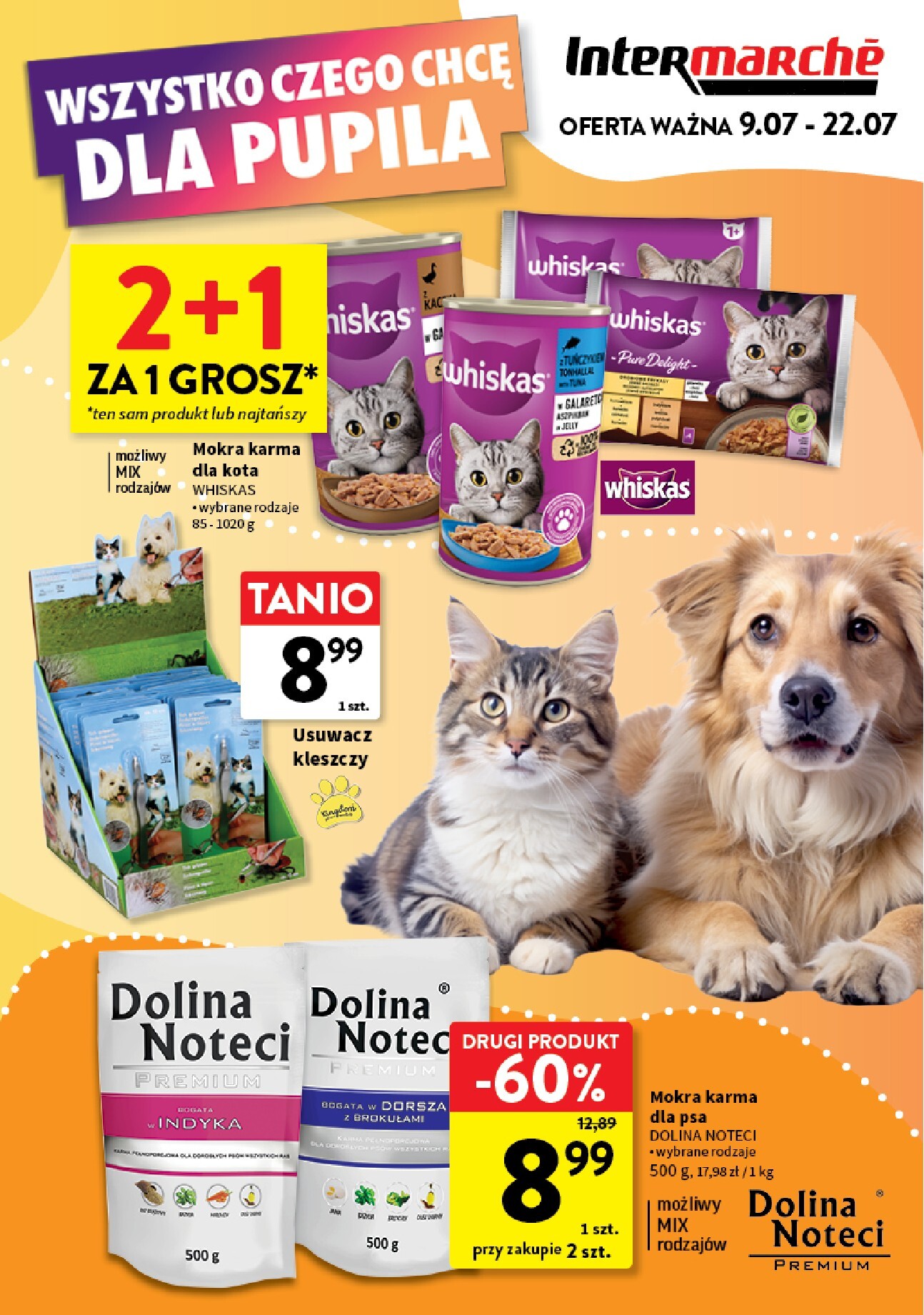 Aktualna gazetka Intermarché - WSZYSTKO CZEGO CHCĘ DLA PUPILA! ważna od 09.07.2026 do 22.07.2026