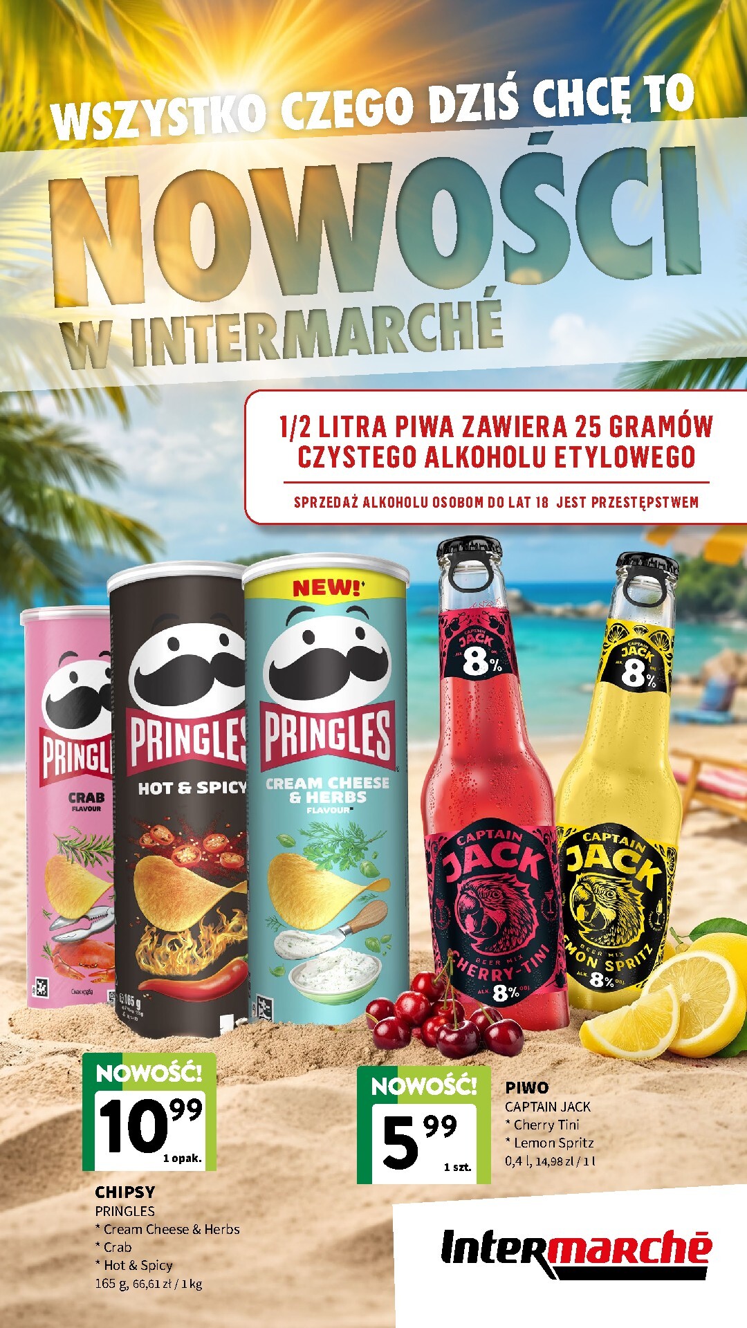 Aktualna gazetka Intermarché - Nowości ważna od 16.07.2026 do 29.07.2026