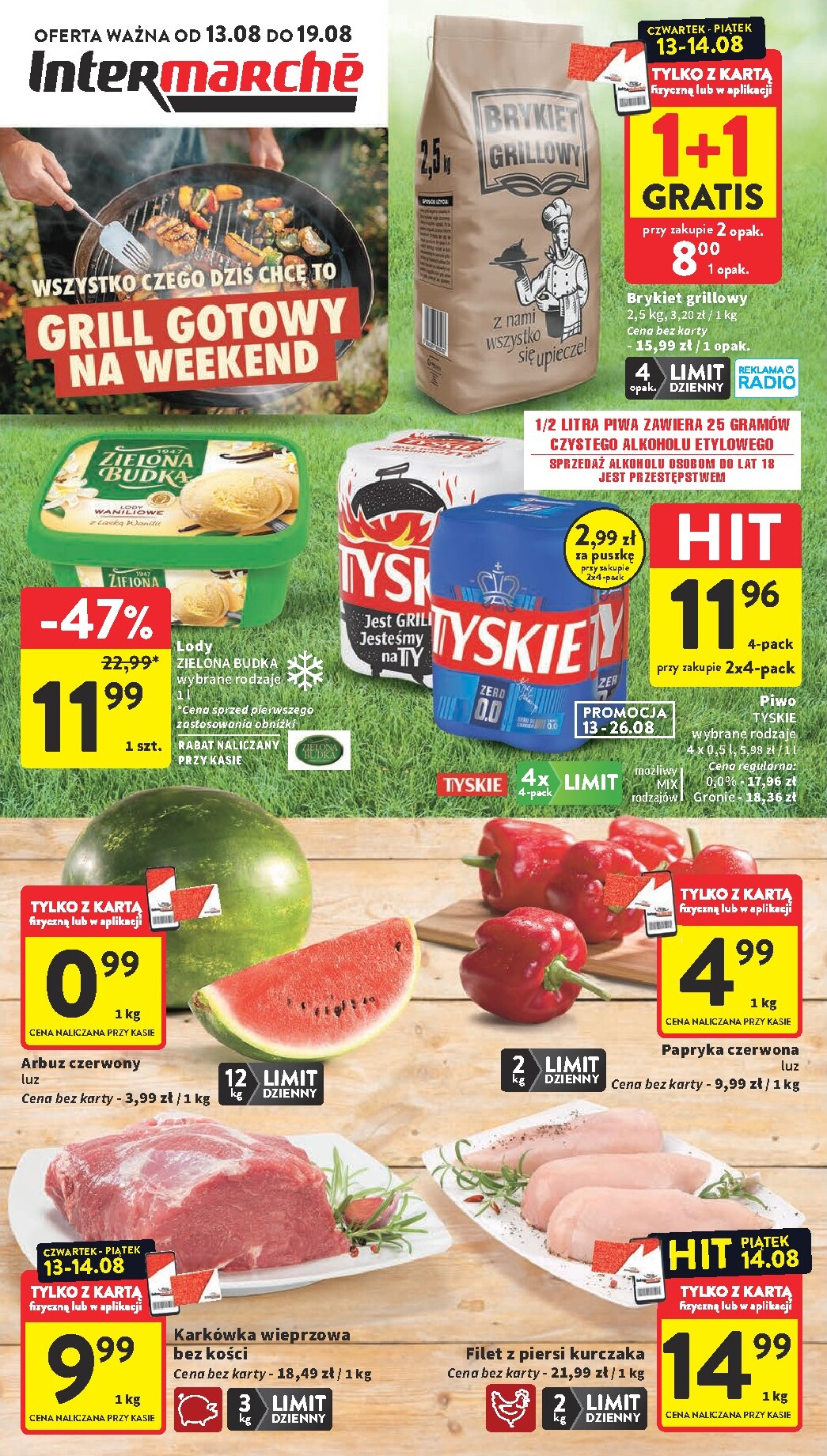 Nowa gazetka Intermarché ważna od 13.08.2026 do 19.08.2026