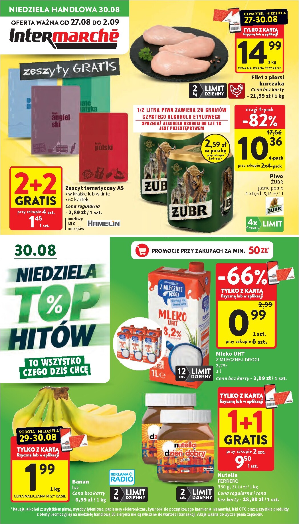 Nowa gazetka Intermarché ważna od 27.08.2026 do 02.09.2026