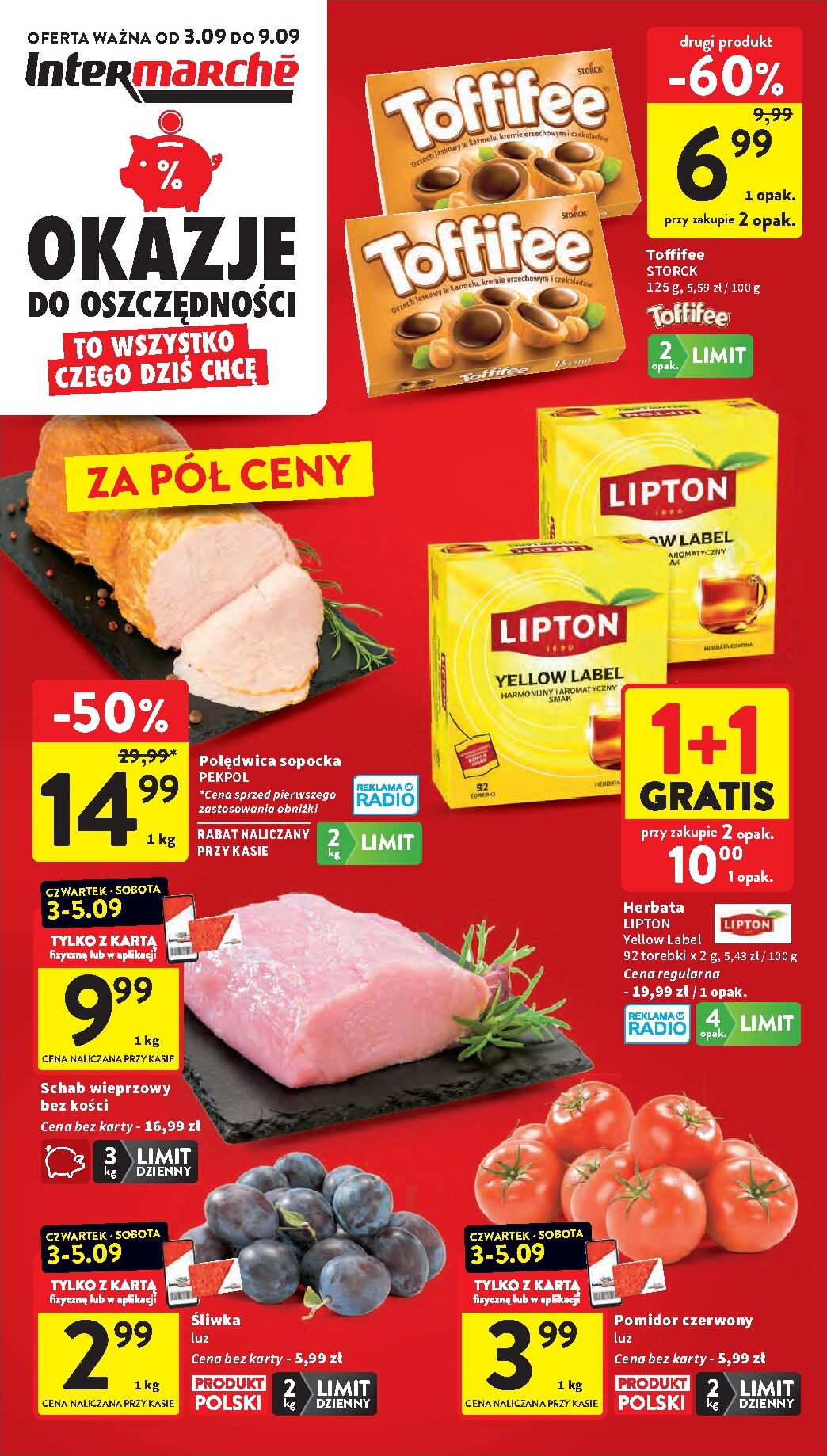 Aktualna gazetka Intermarché ważna od 03.09.2026 do 09.09.2026