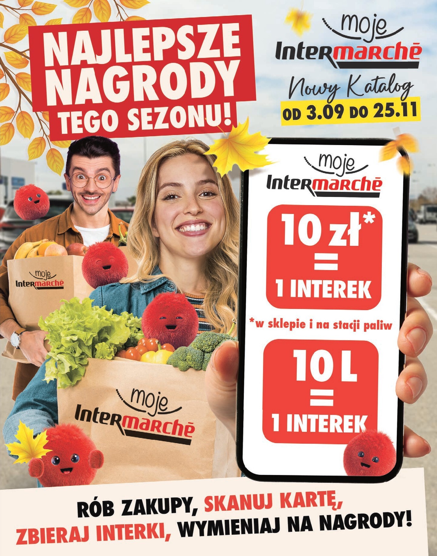 Aktualna gazetka Intermarché - Katalog interki ważna od 03.09.2026 do 25.11.2026