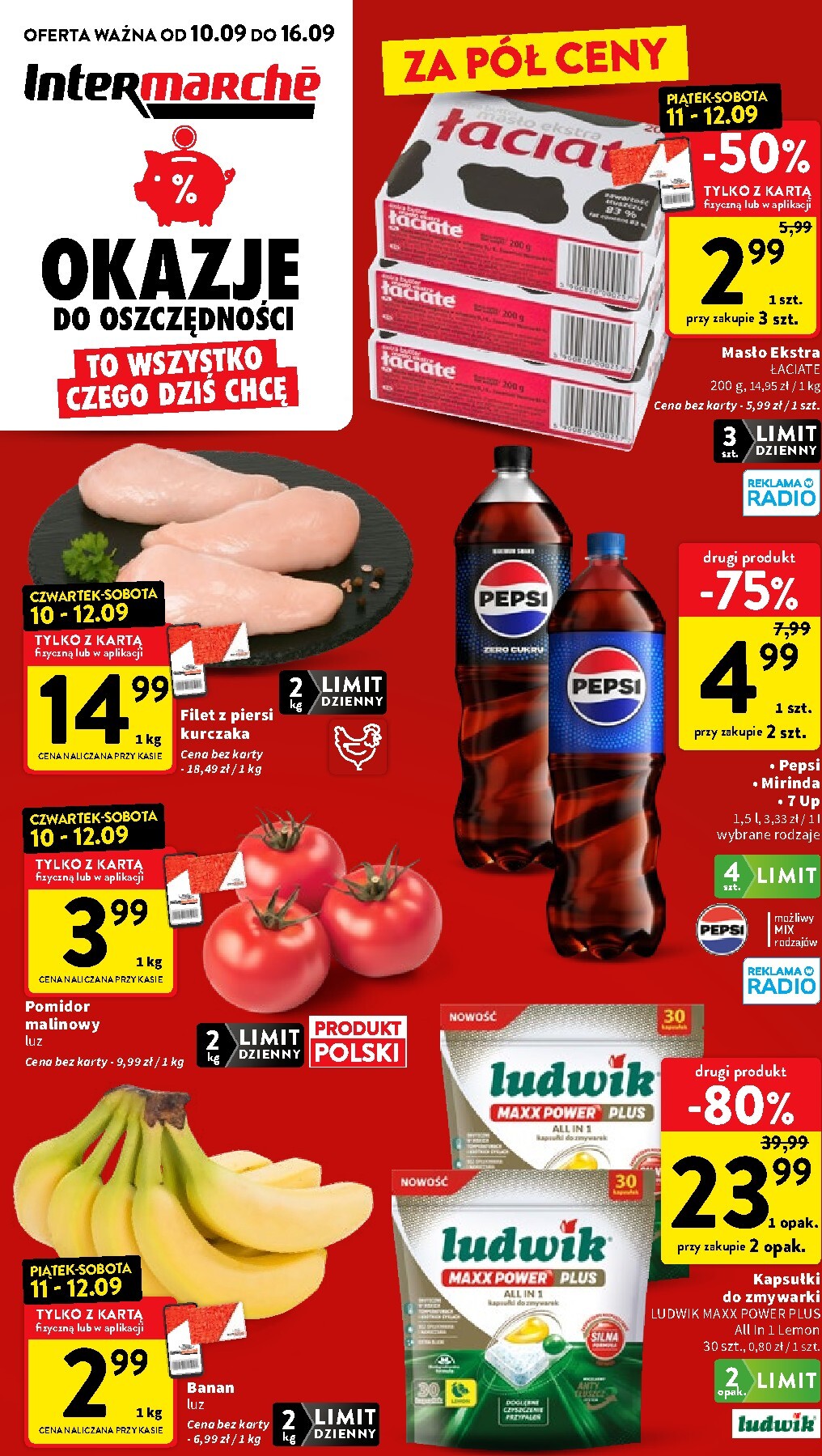 Nowa gazetka Intermarché ważna od 10.09.2026 do 16.09.2026