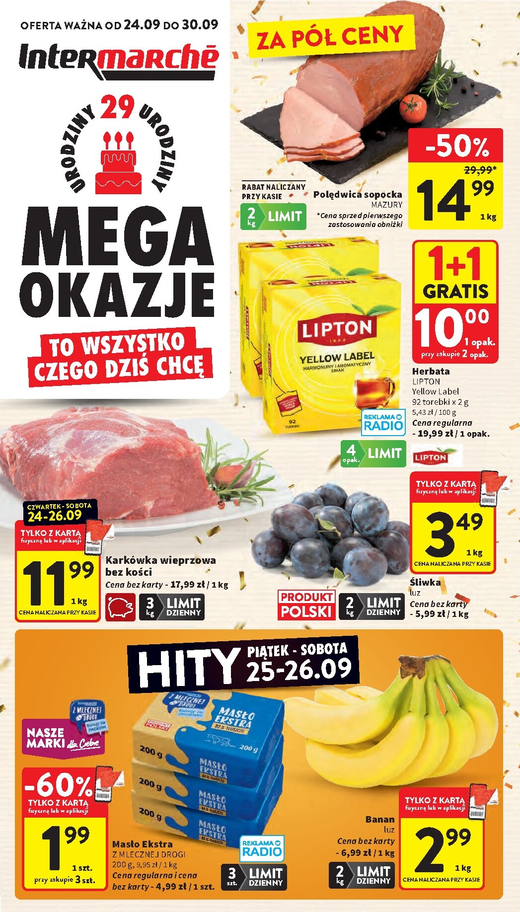 Nowa gazetka Intermarché ważna od 24.09.2026 do 30.09.2026
