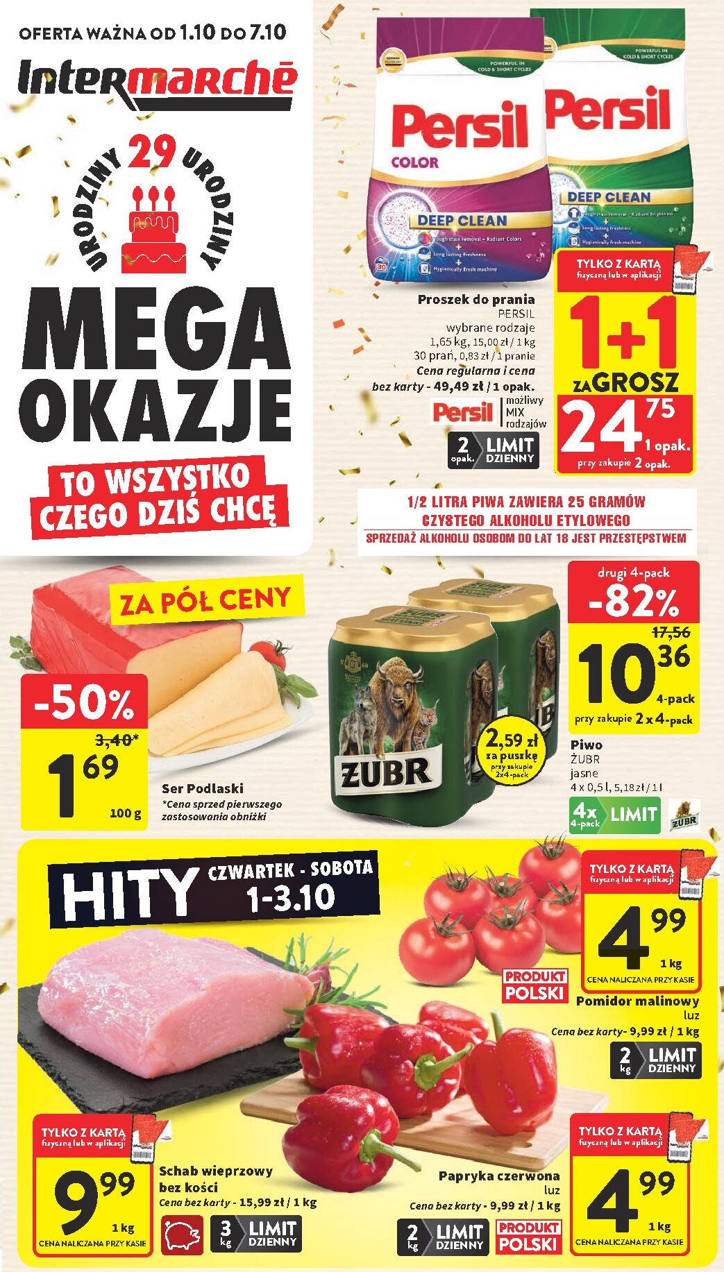 Nowa gazetka Intermarché ważna od 01.10.2026 do 07.10.2026