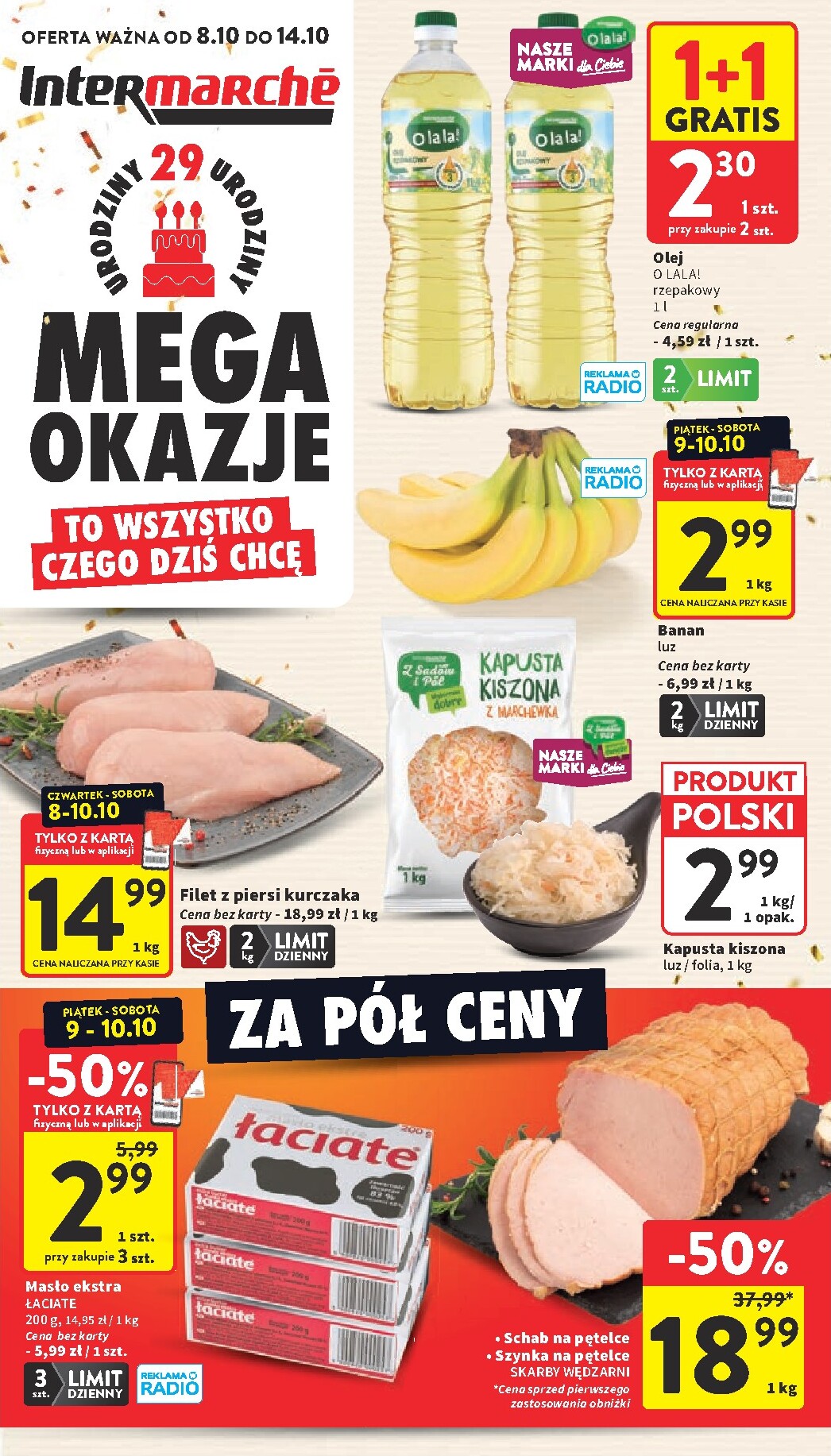 Nowa gazetka Intermarché ważna od 08.10.2026 do 14.10.2026