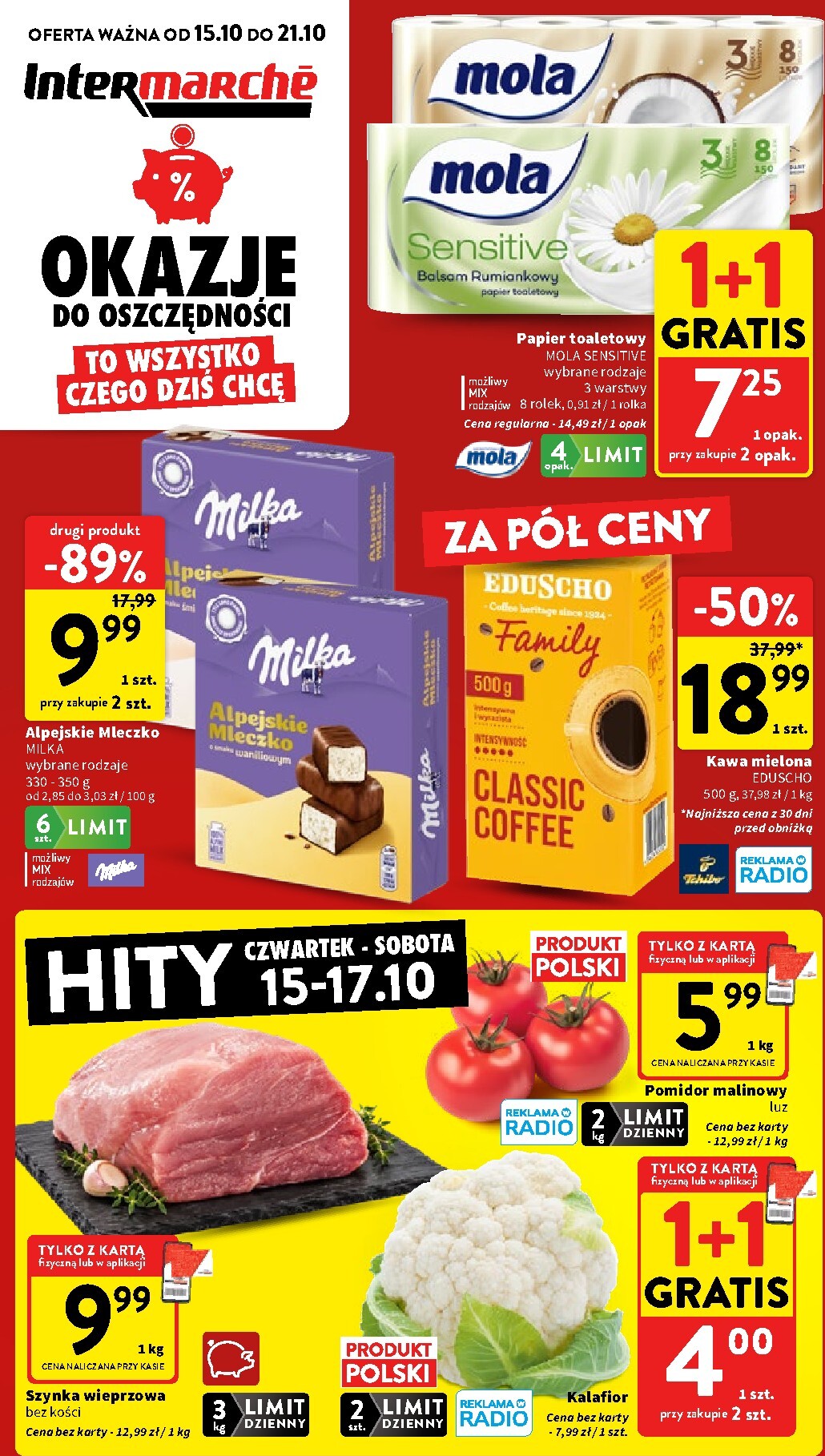 Nowa gazetka Intermarché ważna od 15.10.2026 do 21.10.2026
