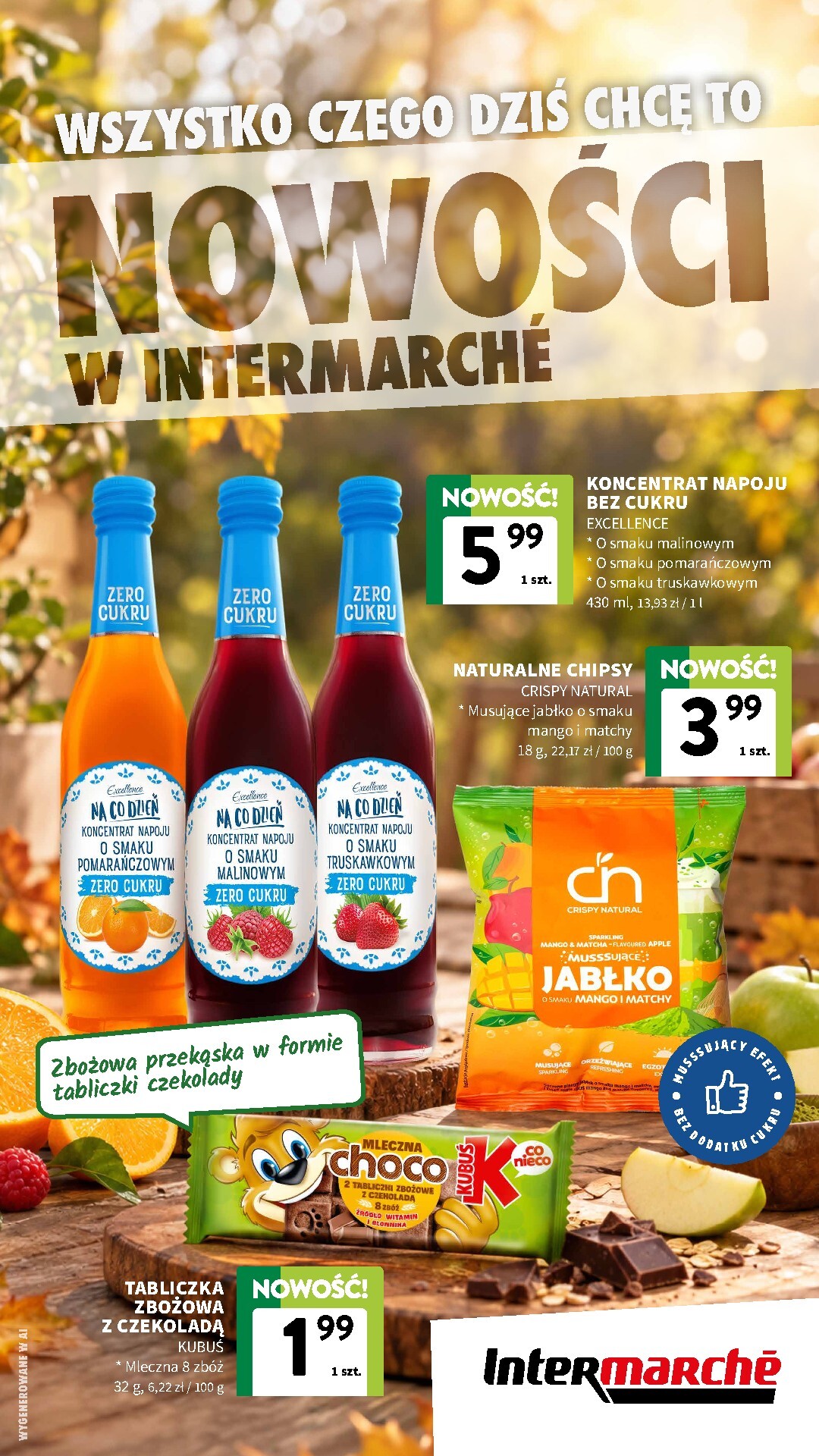 Aktualna gazetka Intermarché - Nowości ważna od 20.10.2026 do 31.10.2026