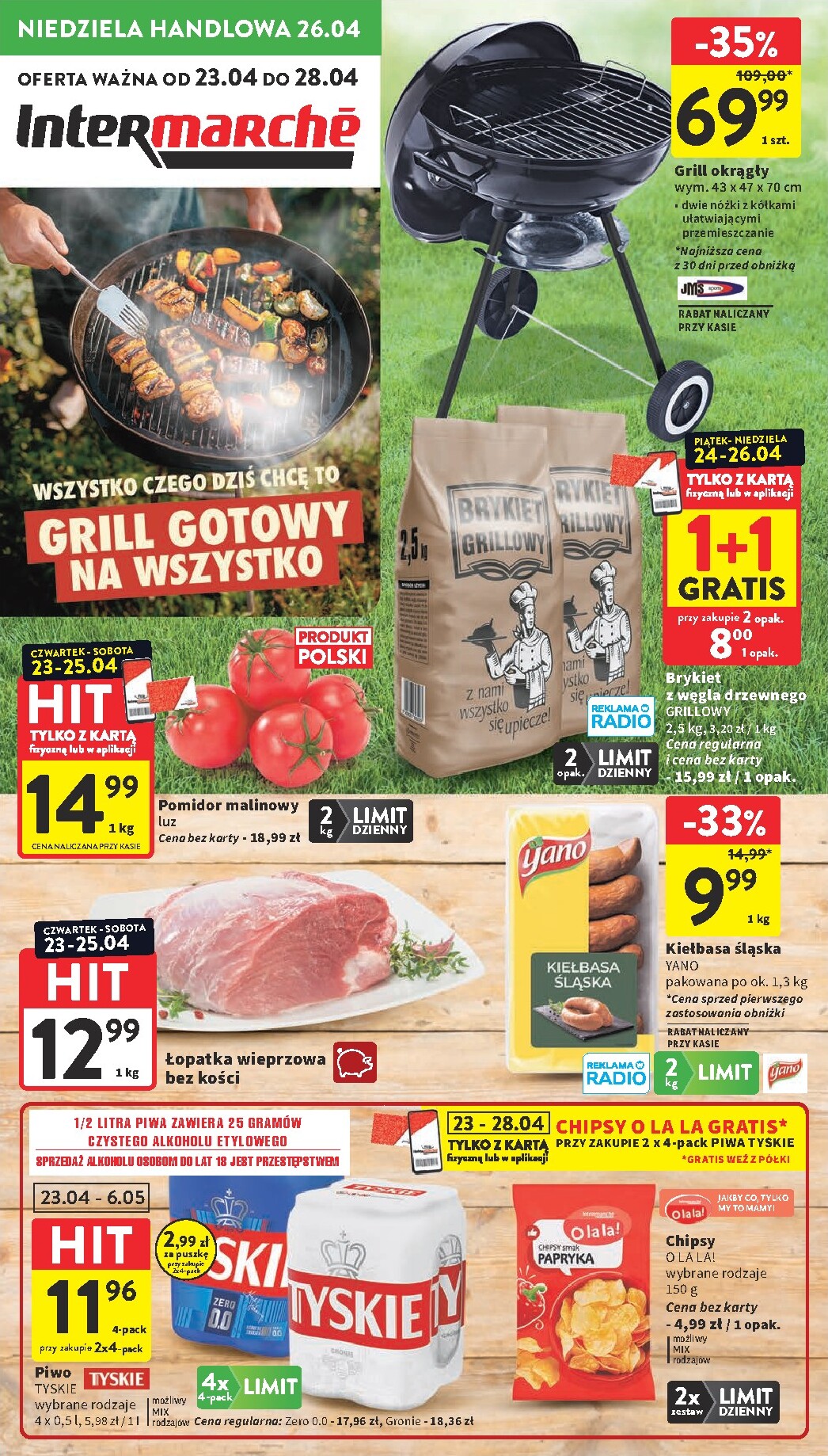 Nowa gazetka Intermarché ważna od 23.04.2026 do 28.04.2026