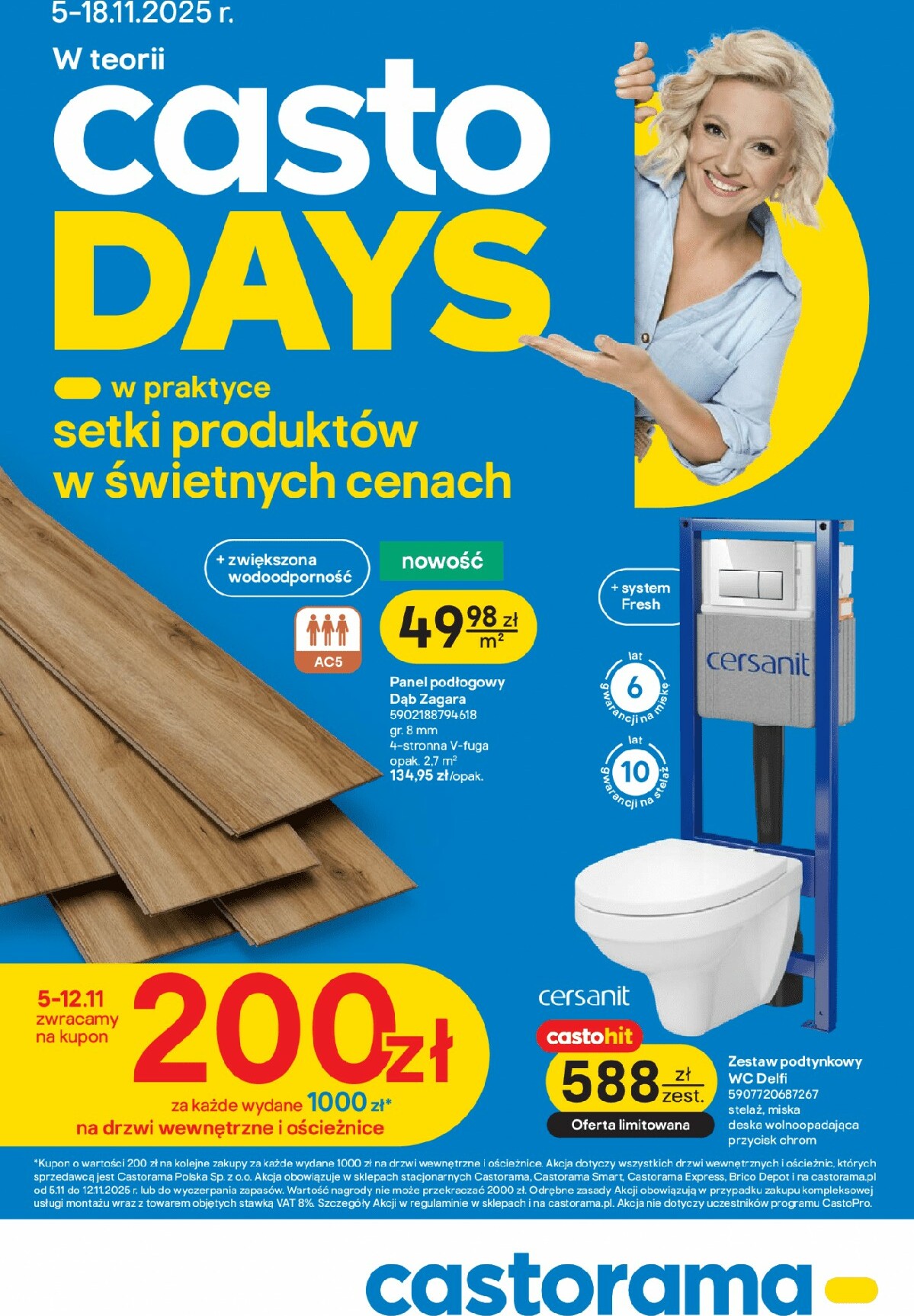 Gazetka Castorama - ważna od 05.11. do 18.11.