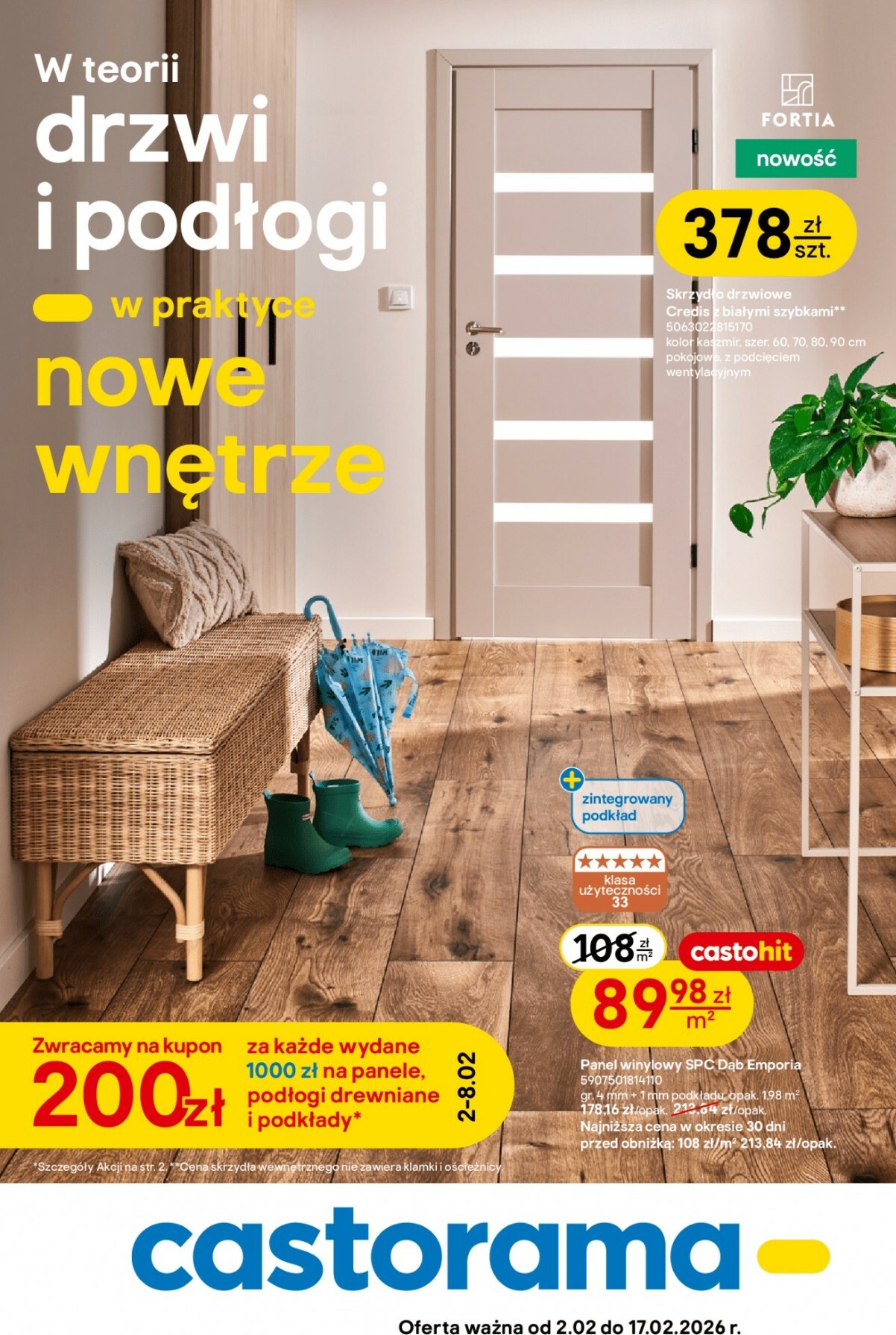 Gazetka Castorama - ważna od 02.02.2026 do 17.02.2026