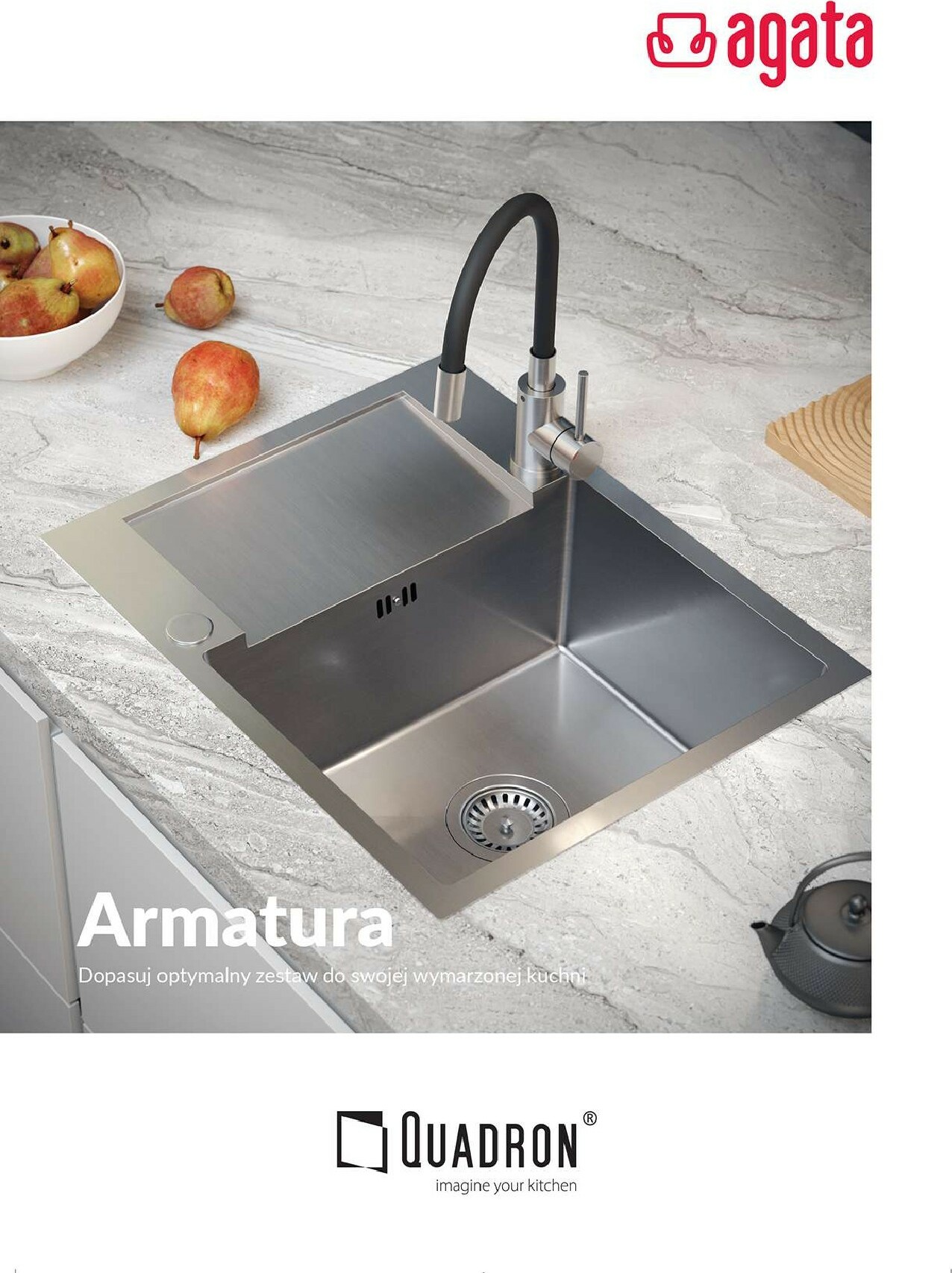 Gazetka Agata Meble - QUADRON Armatura - ważna od 01.10. do 31.12.