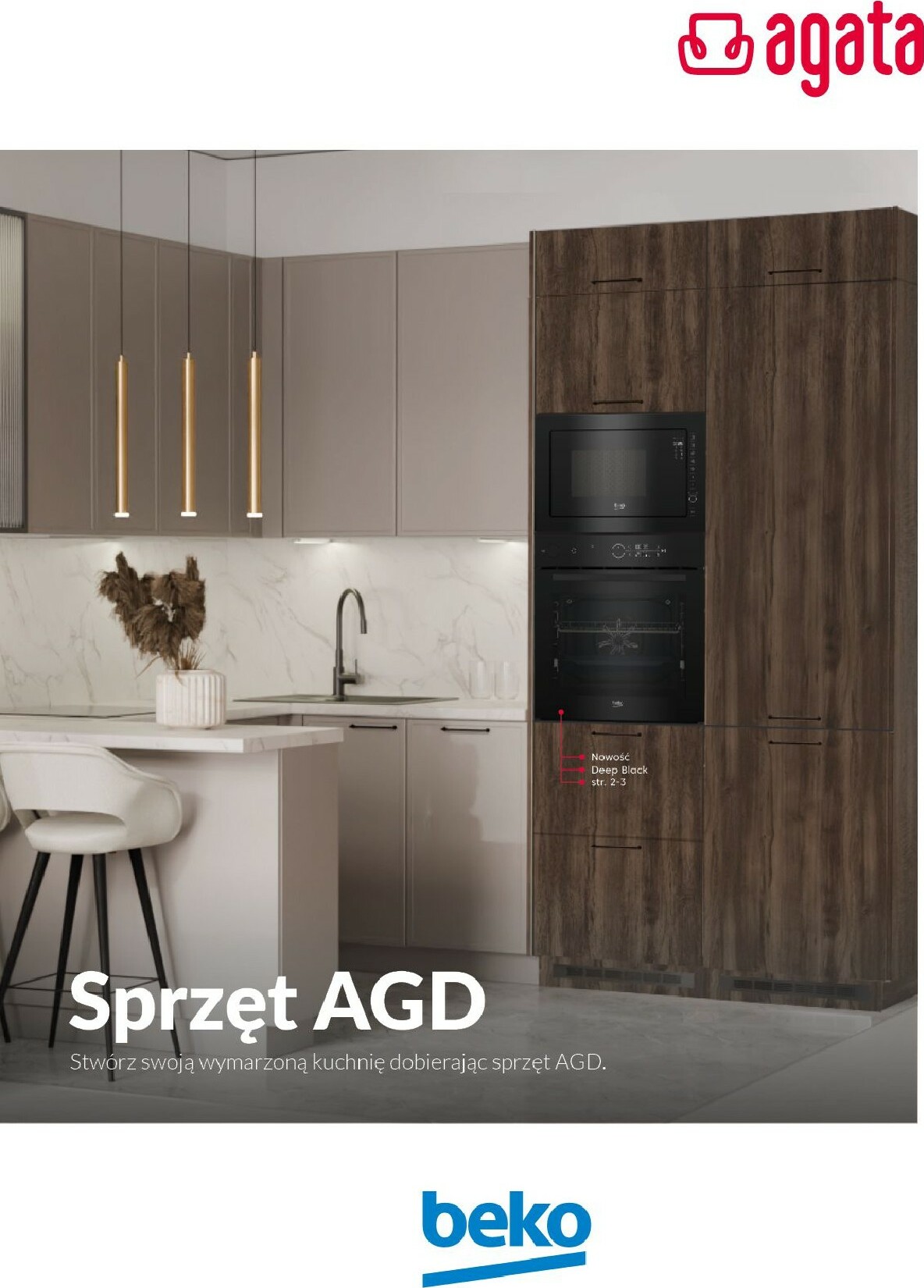 Gazetka Agata Meble - BEKO AGD - ważna od 01.10. do 31.12.