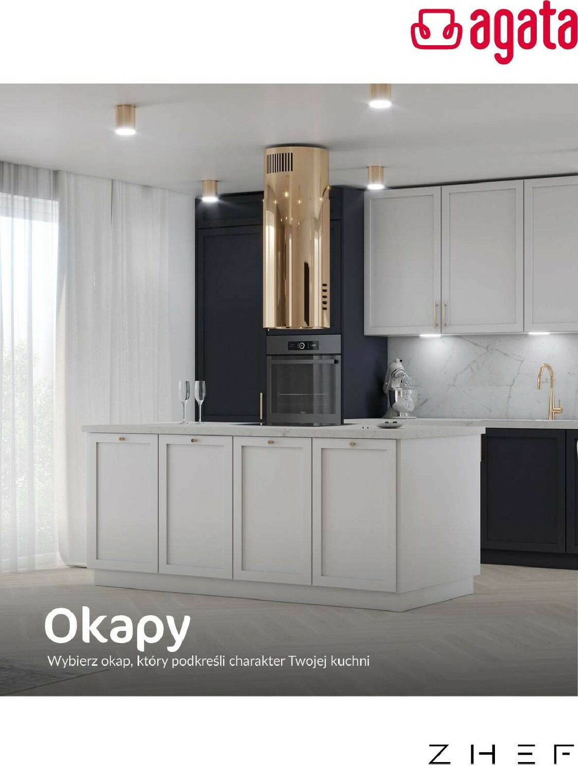 Gazetka Agata Meble - Okapy - ważna od 01.10. do 31.12.