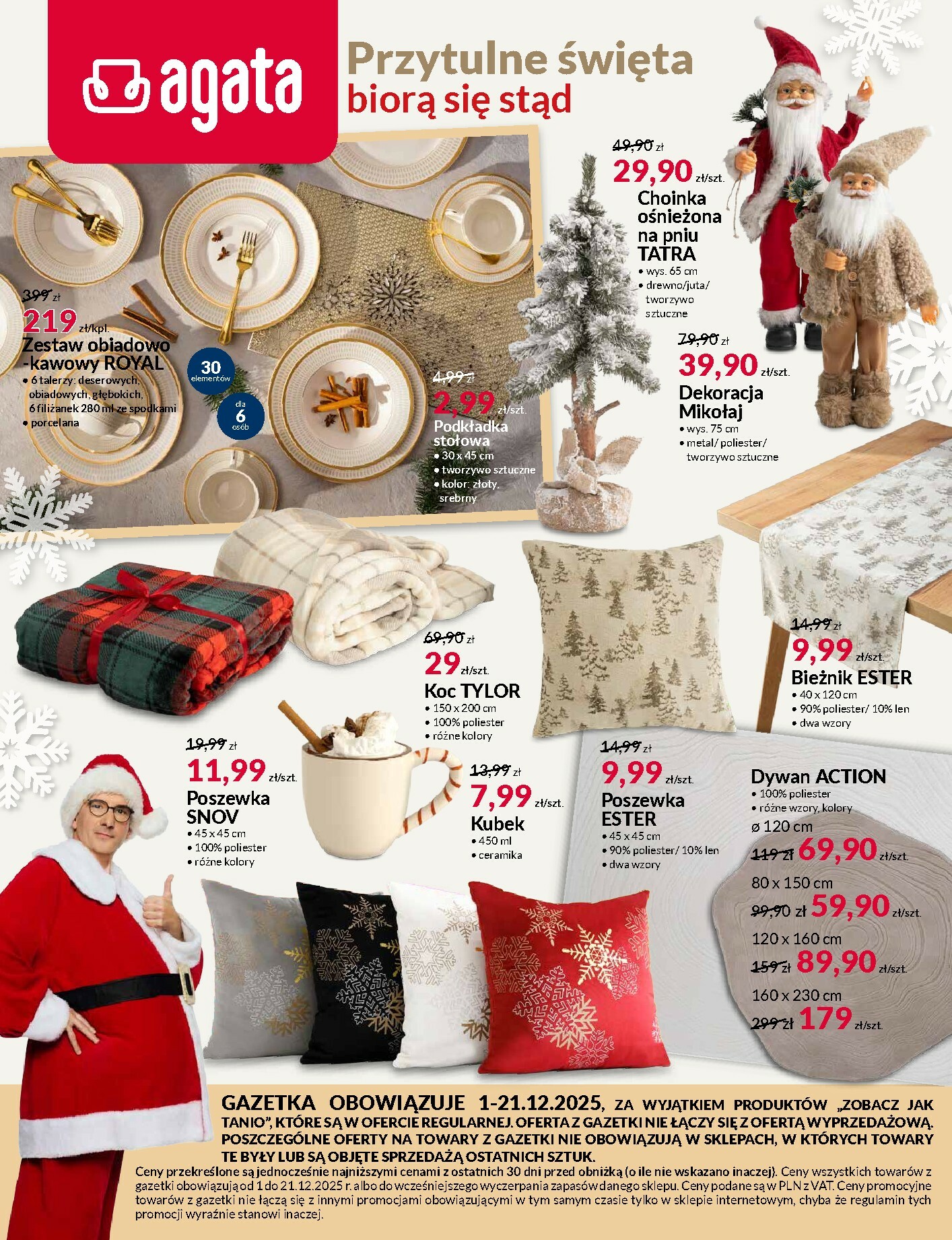 Gazetka Agata Meble - ważna od 01.12. do 21.12.