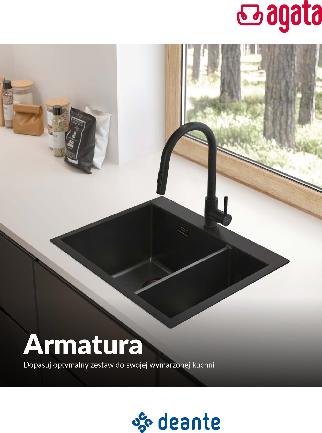 Aktualna gazetka Agata Meble - DEANTE Armatura ważna od 08.04.2026 do 31.12.2026