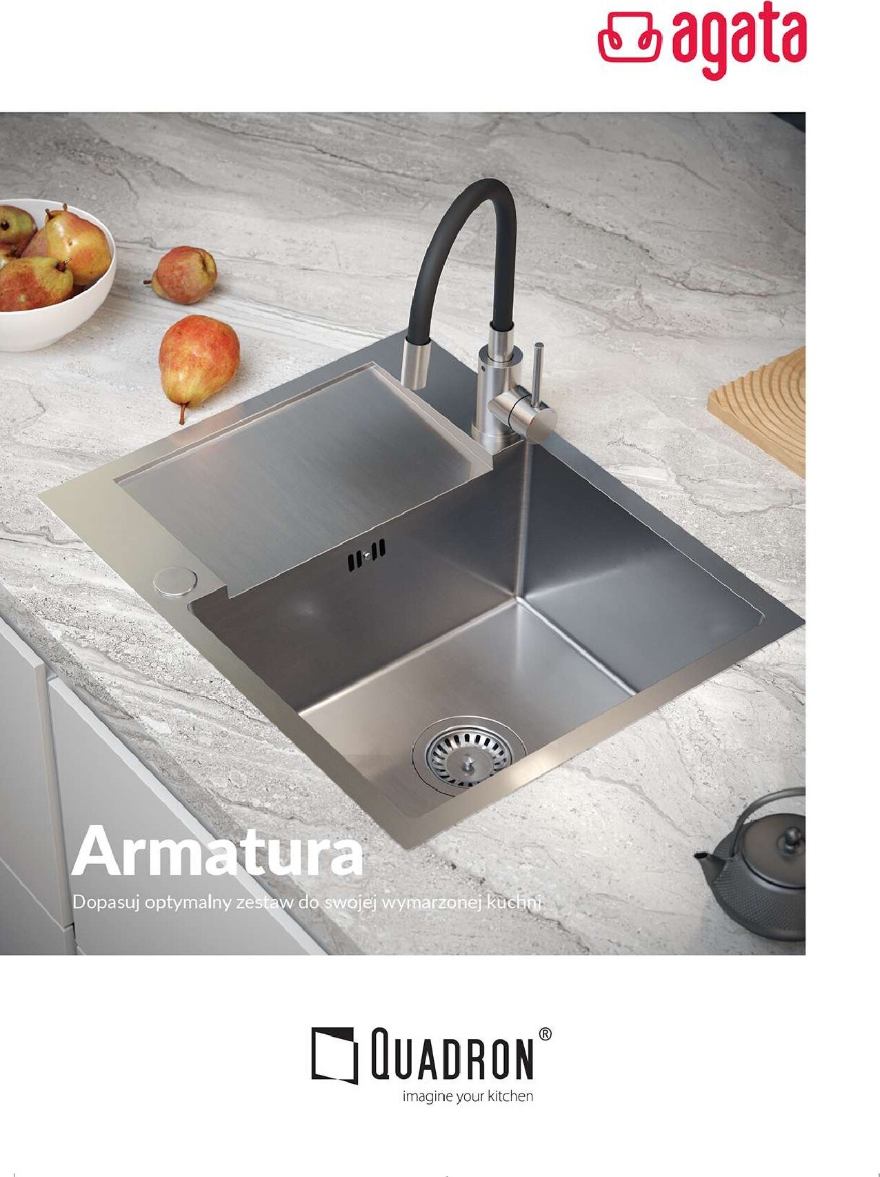 Aktualna gazetka Agata Meble - QUADRON Armatura ważna od 08.04.2026 do 31.12.2026