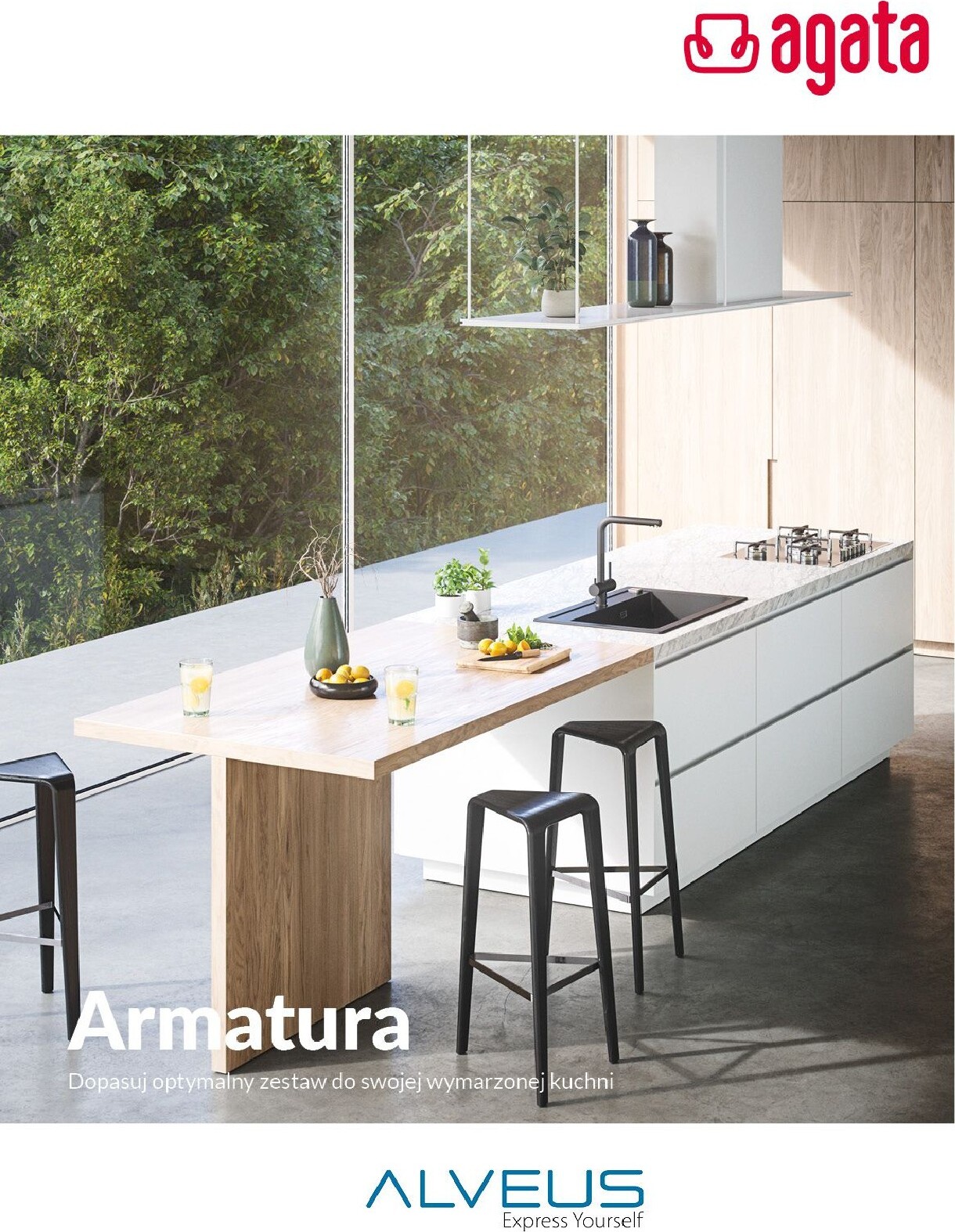 Aktualna gazetka Agata Meble - ALVEUS Armatura ważna od 08.04.2026 do 31.12.2026
