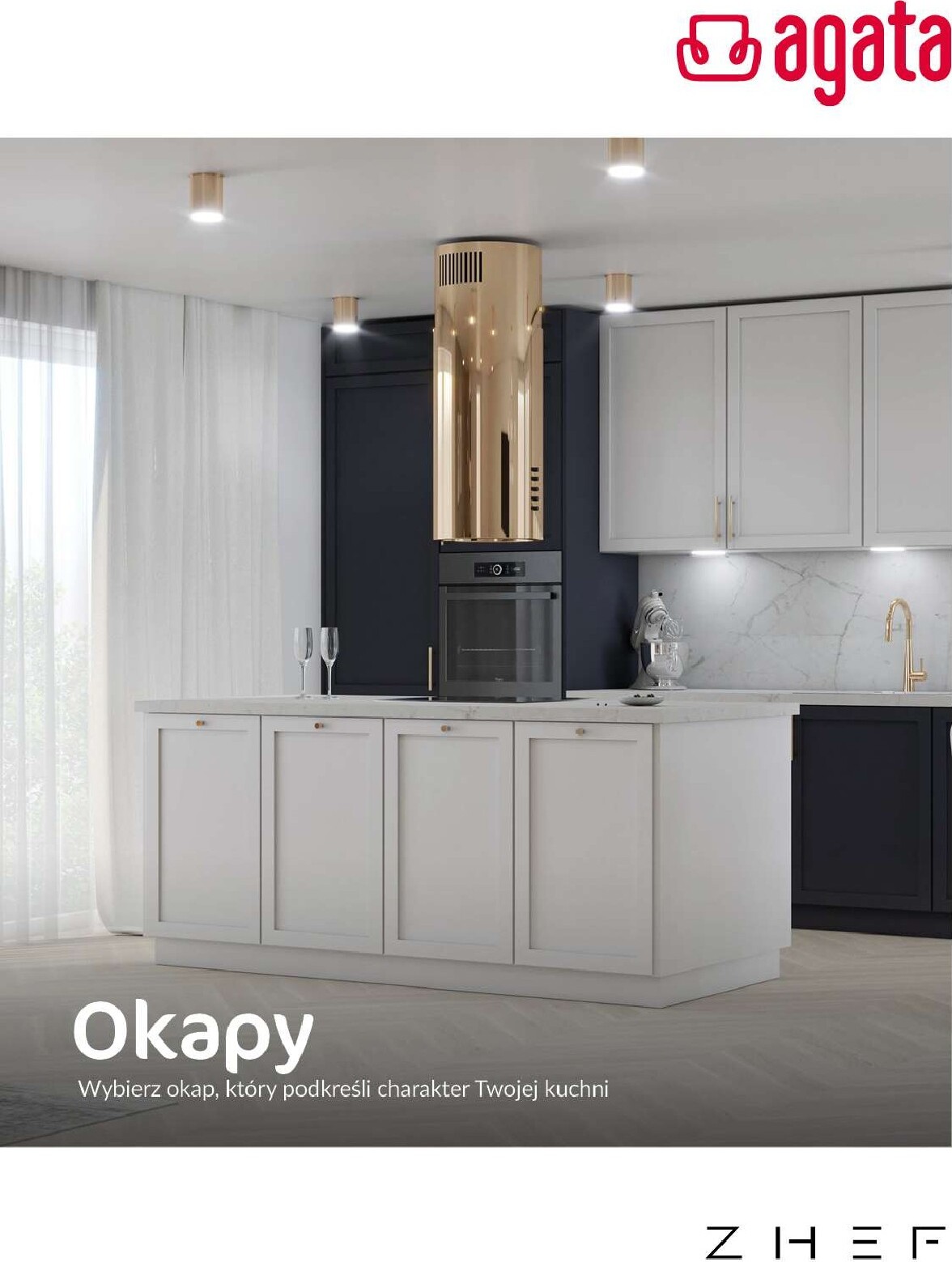 Aktualna gazetka Agata Meble - ZHEF Okapy ważna od 08.04.2026 do 31.12.2026