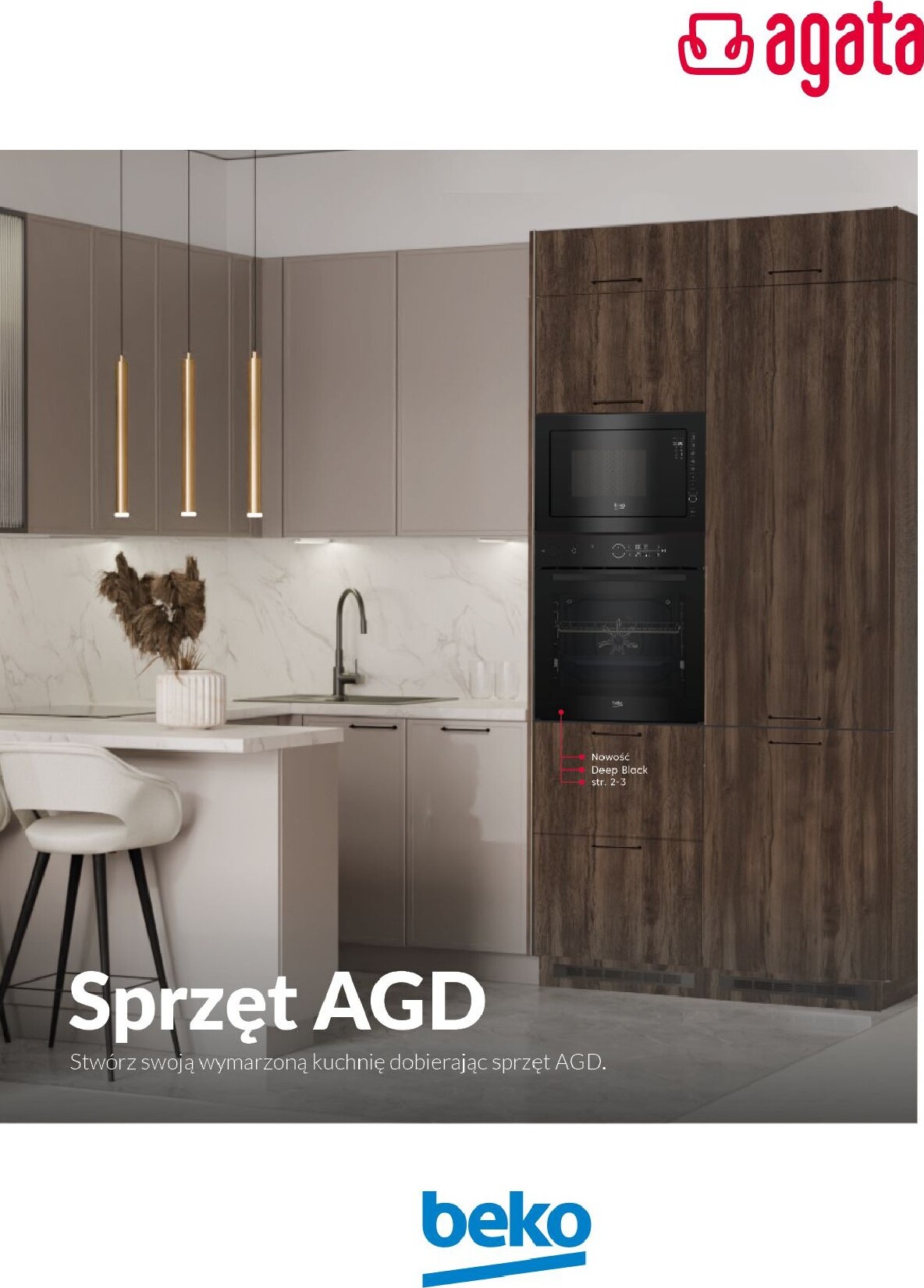 Aktualna gazetka Agata Meble - BEKO AGD ważna od 08.04.2026 do 31.12.2026