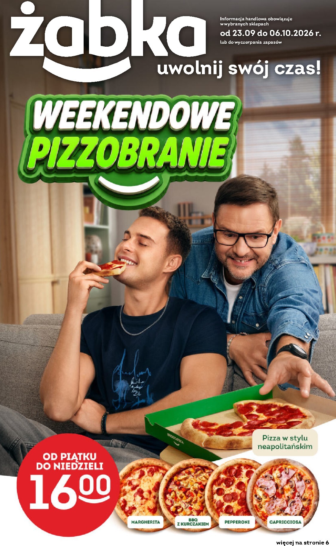 Aktualna gazetka Żabka ważna od 23.09.2026 do 06.10.2026