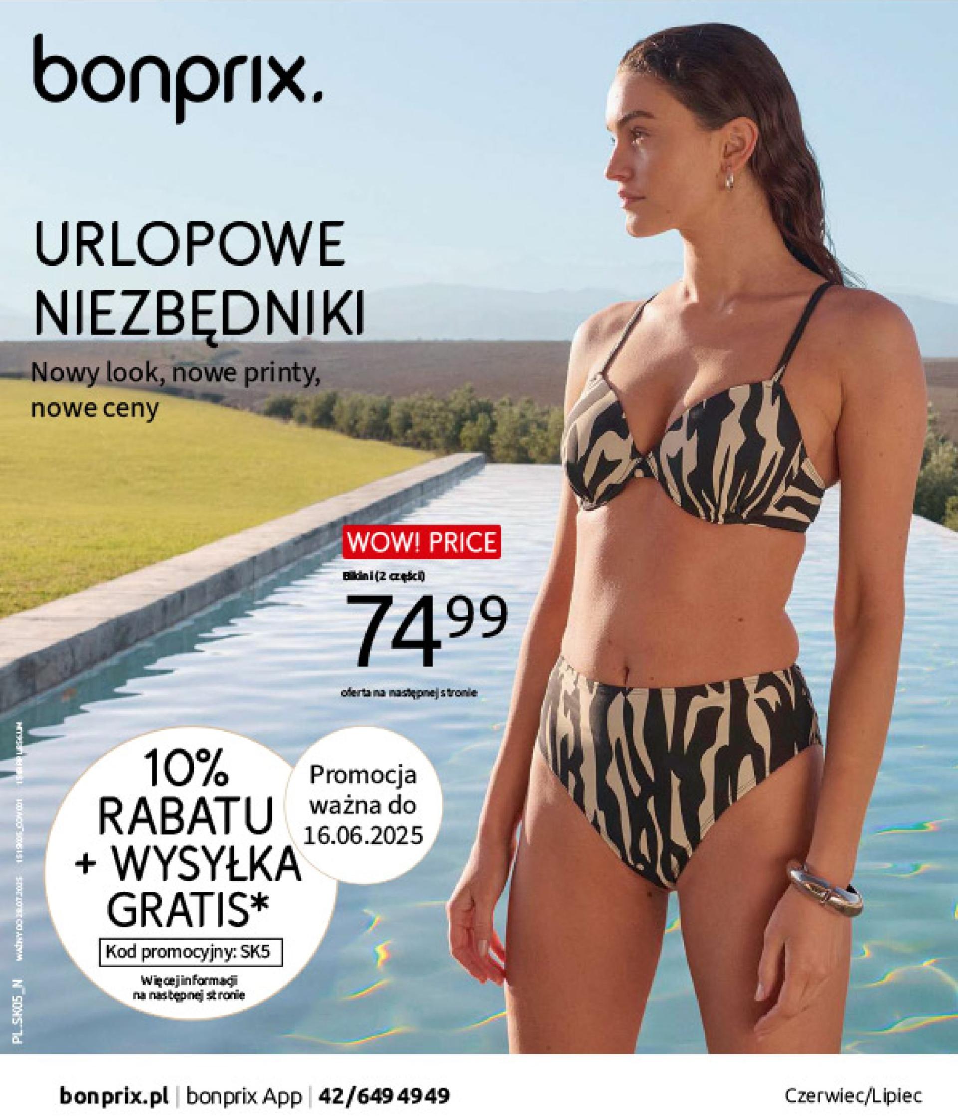Gazetka Bonprix ważna od 18.06. - 28.07.