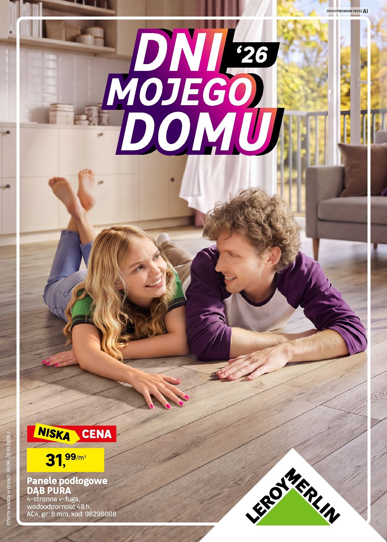 Aktualna gazetka Leroy Merlin ważna od 30.09.2026 do 20.10.2026