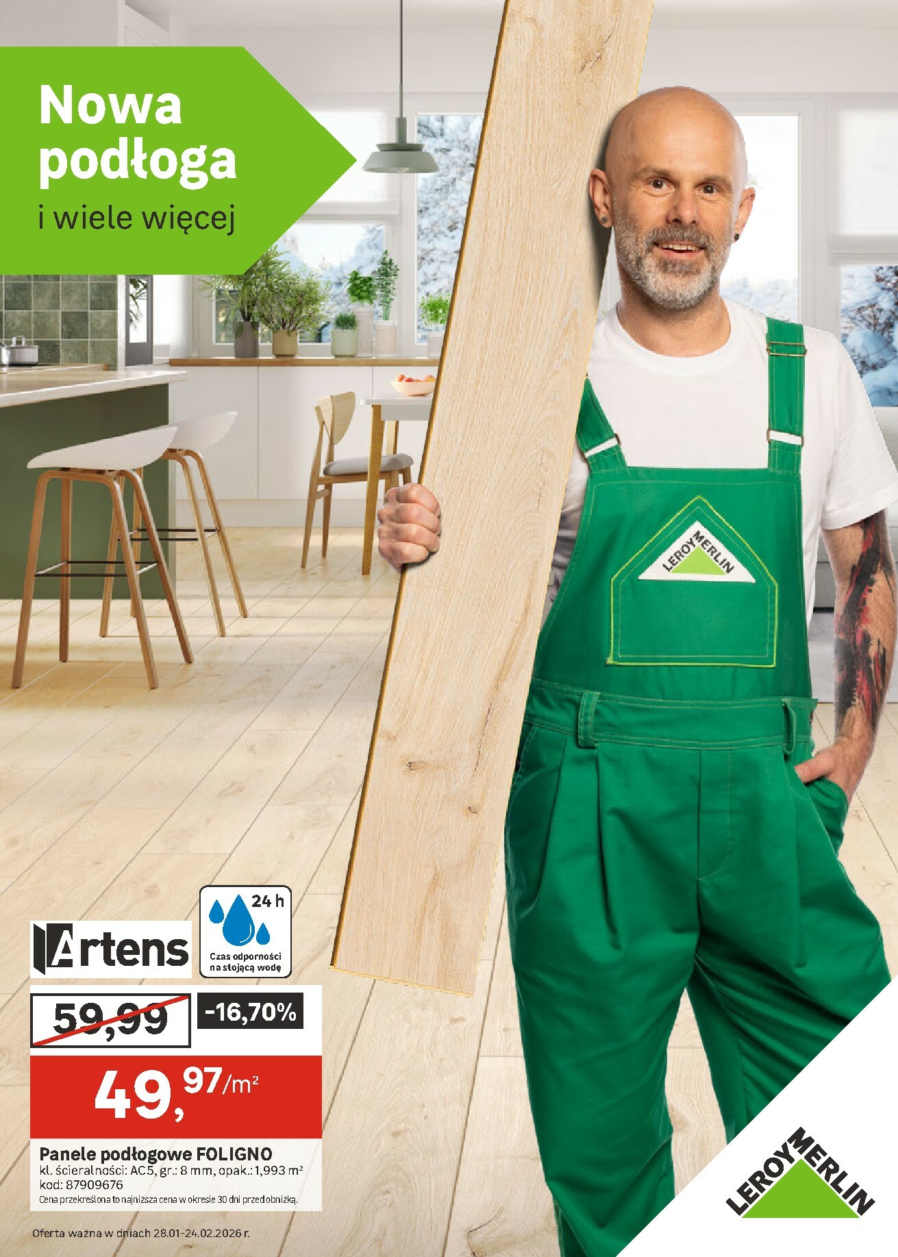 Gazetka Leroy Merlin - ważna od 28.01. do 24.02.