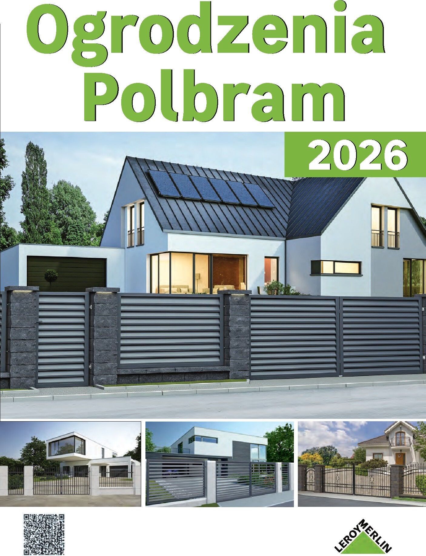 Gazetka Leroy Merlin - Ogrodzenie Polbram - ważna od 15.03.2026 do 31.12.2026