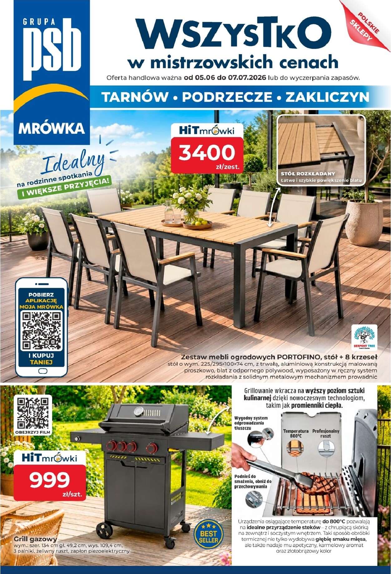 Aktualna gazetka Mrówka ważna od 05.06.2026 do 07.07.2026