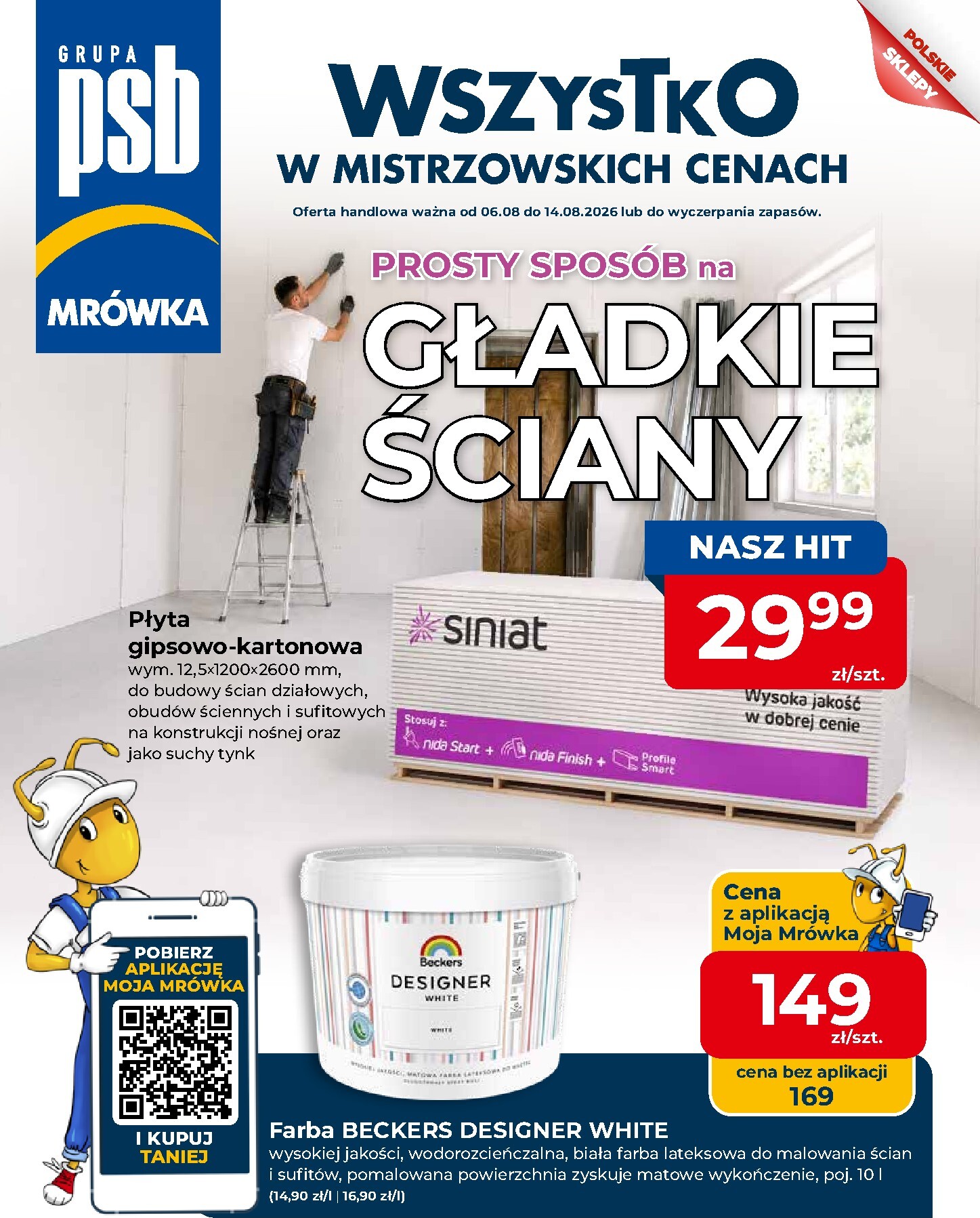 Aktualna gazetka Mrówka - Bytów ważna od 06.08.2026 do 14.08.2026