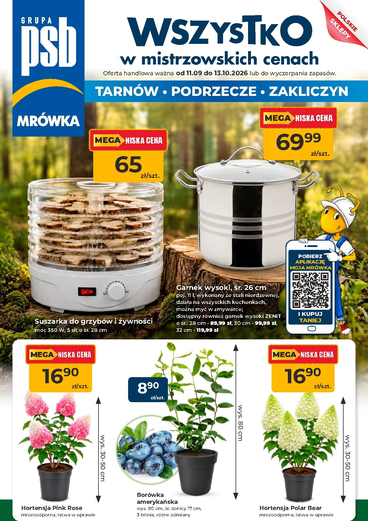 Nowa gazetka Mrówka - Podrzecze ważna od 11.09.2026 do 13.10.2026