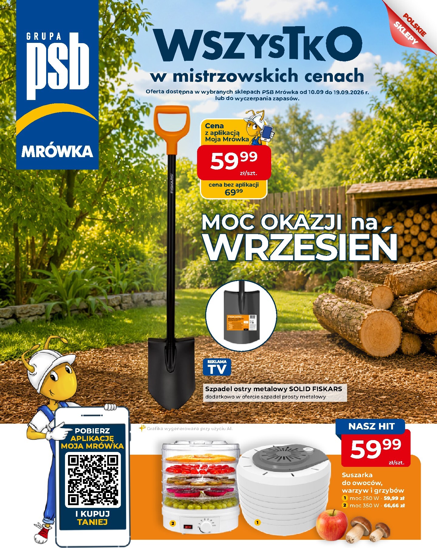 Nowa gazetka Mrówka - Bodzentyn ważna od 10.09.2026 do 19.09.2026