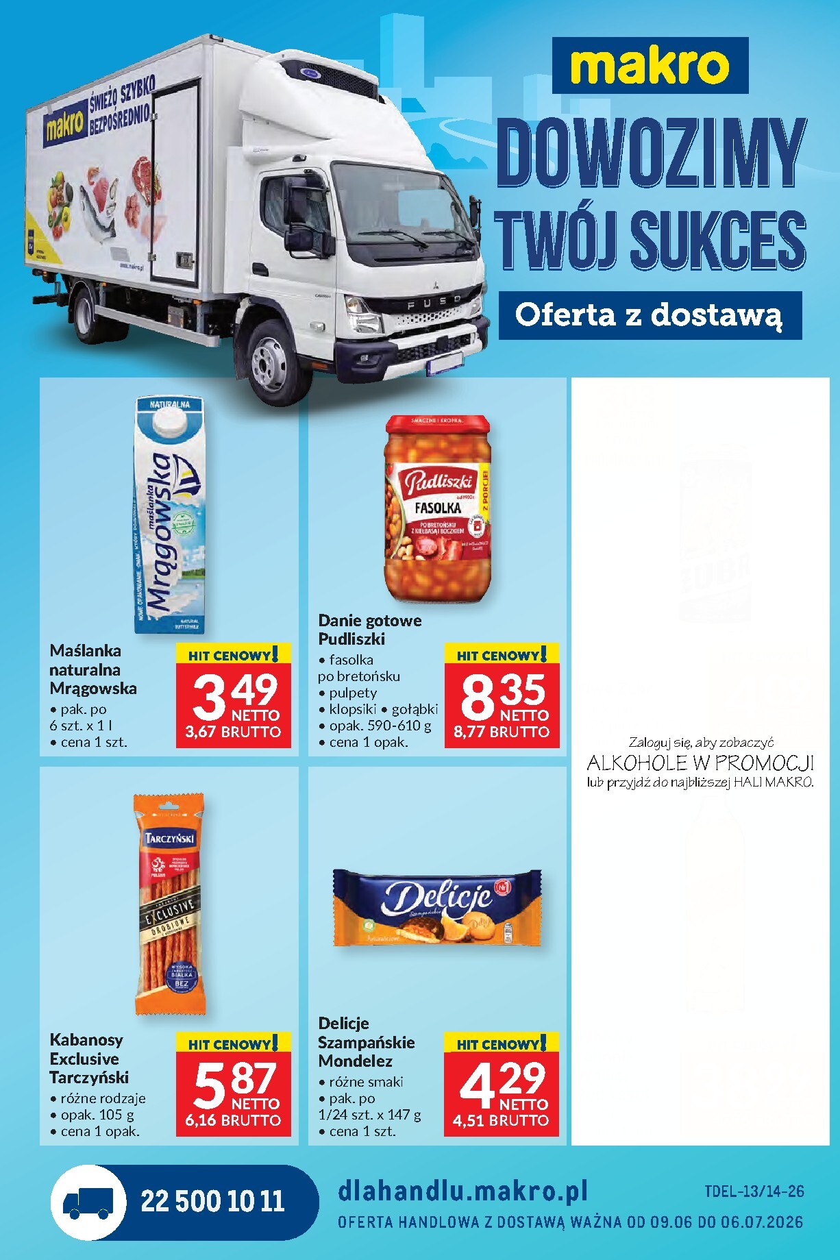 Nowa gazetka Makro - Dowozimy twój sukces ważna od 09.06.2026 do 06.07.2026