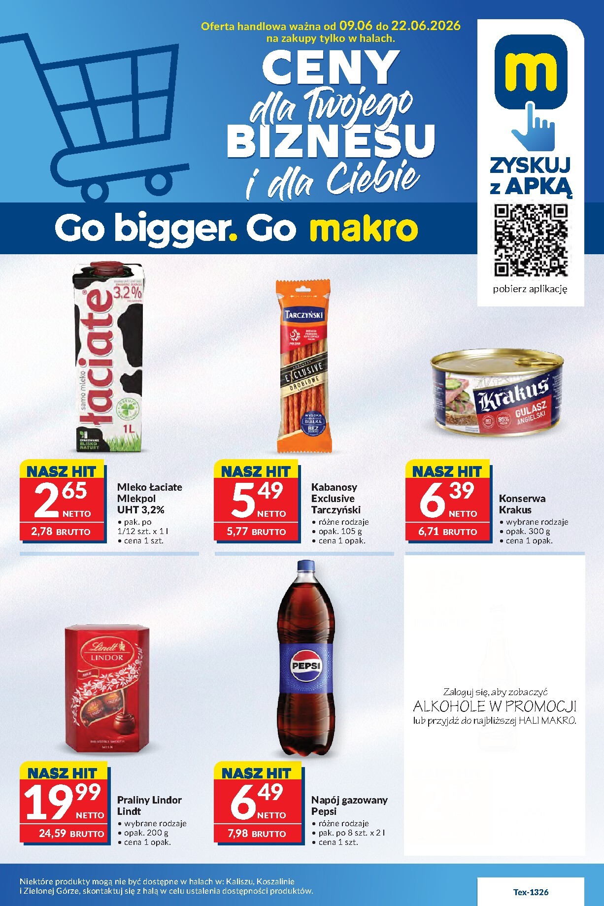Nowa gazetka Makro ważna od 09.06.2026 do 22.06.2026