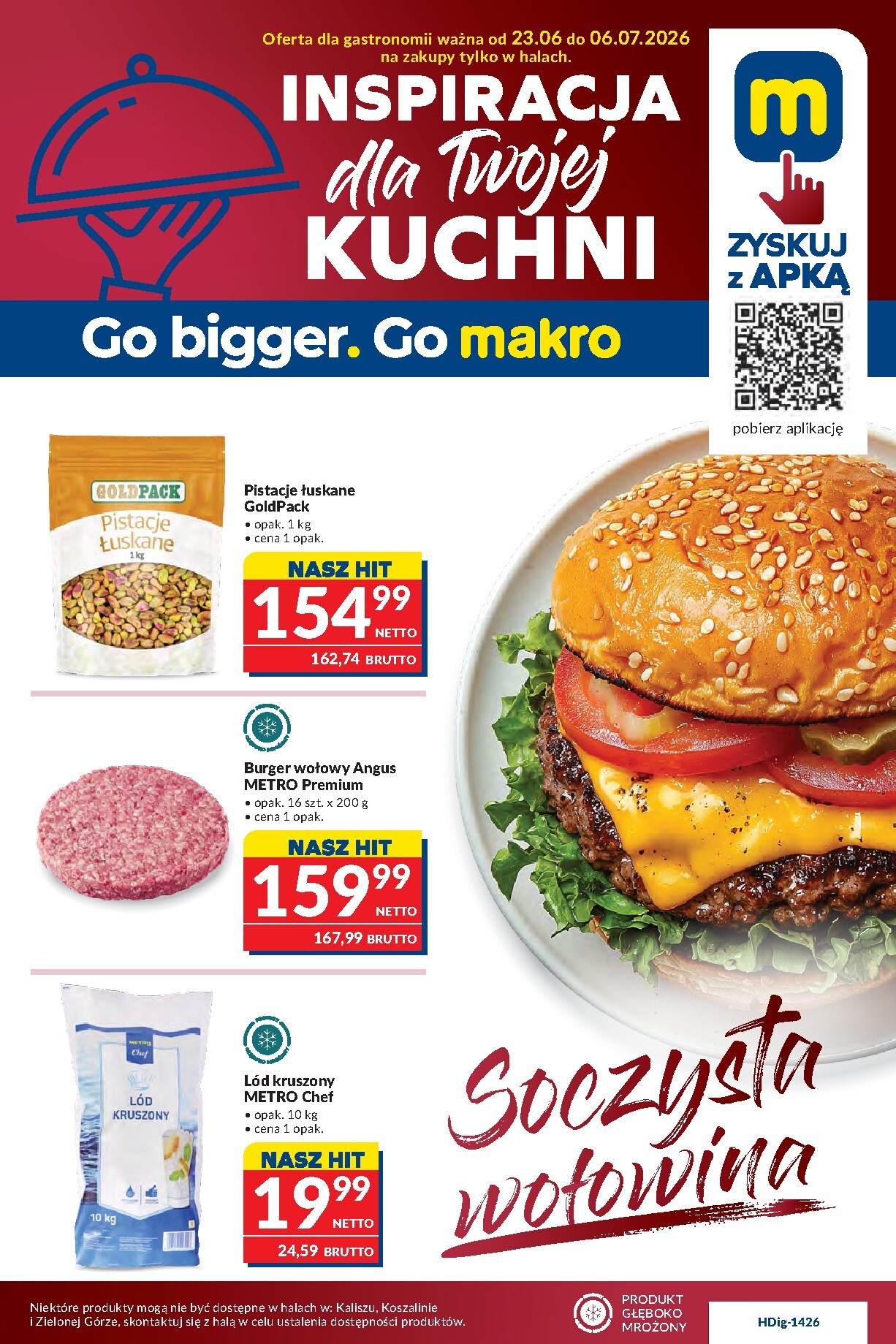 Aktualna gazetka Makro ważna od 23.06.2026 do 06.07.2026