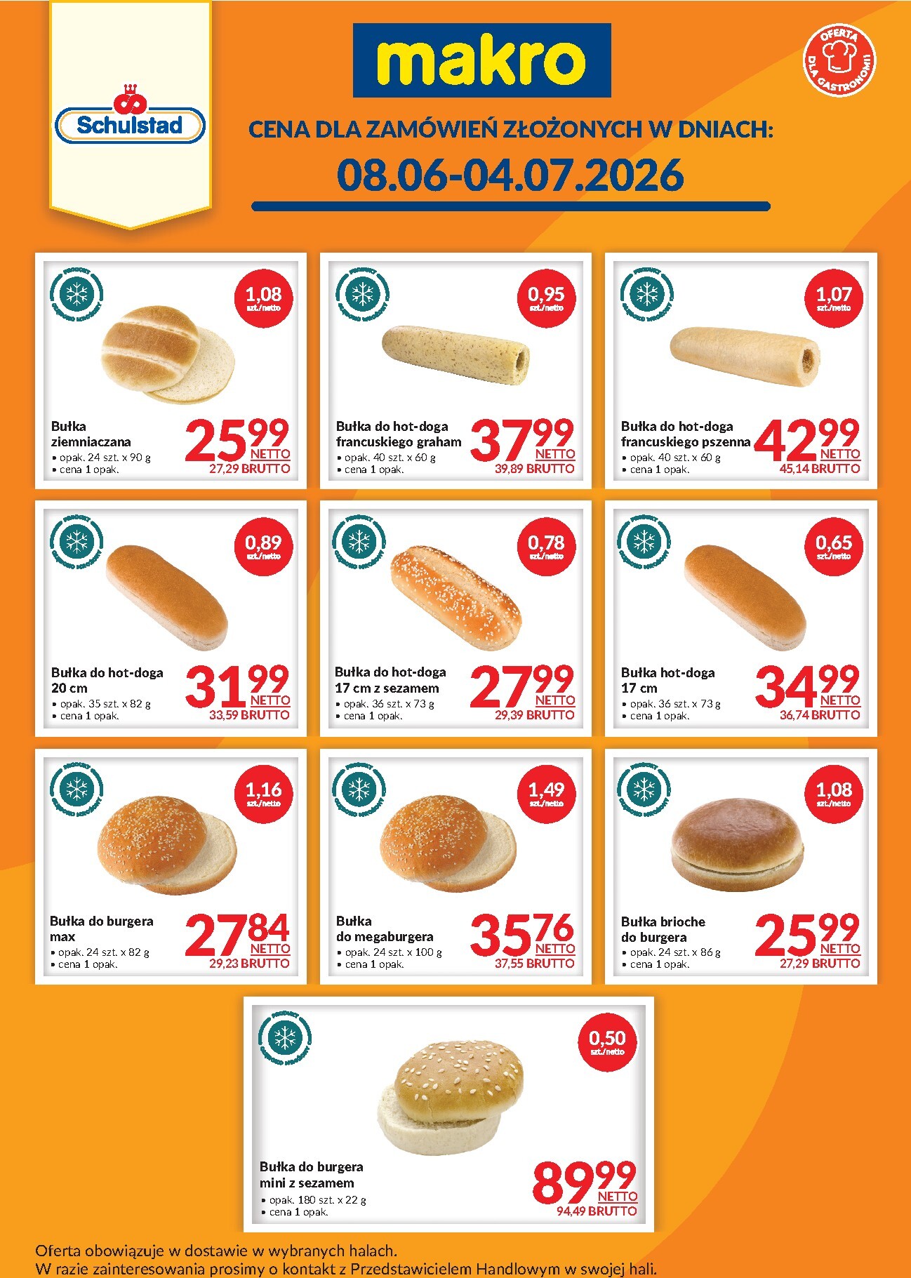 Aktualna gazetka Makro - Ulotka Lantmannen ważna od 08.06.2026 do 04.07.2026