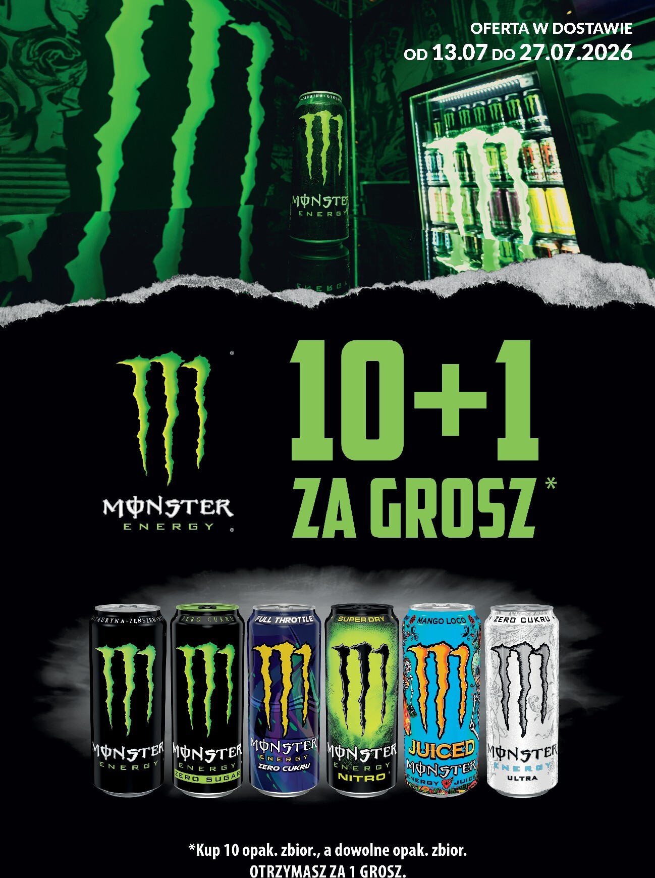 Aktualna gazetka Makro - Monster ważna od 13.07.2026 do 27.07.2026
