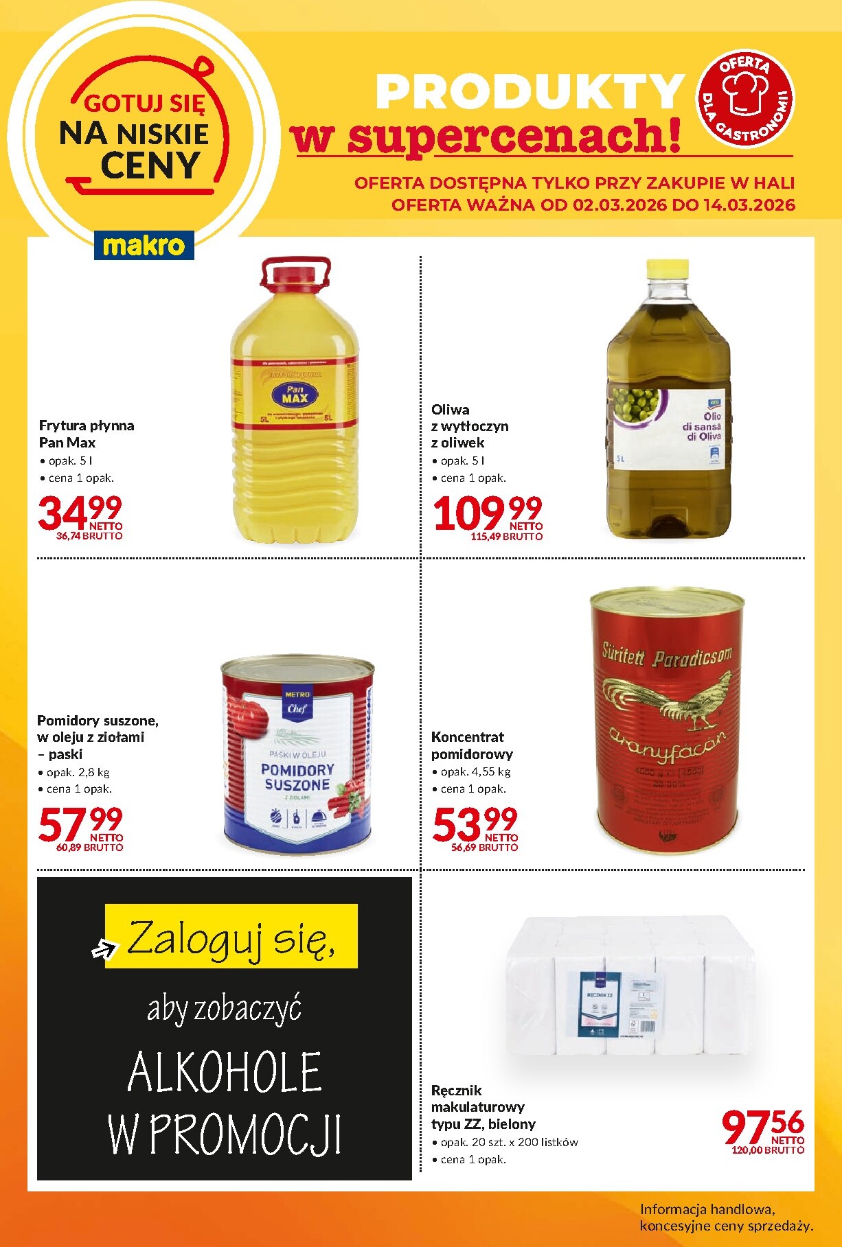 Gazetka Makro - Produkty w supercenie! - ważna od 02.03.2026 do 07.03.2026
