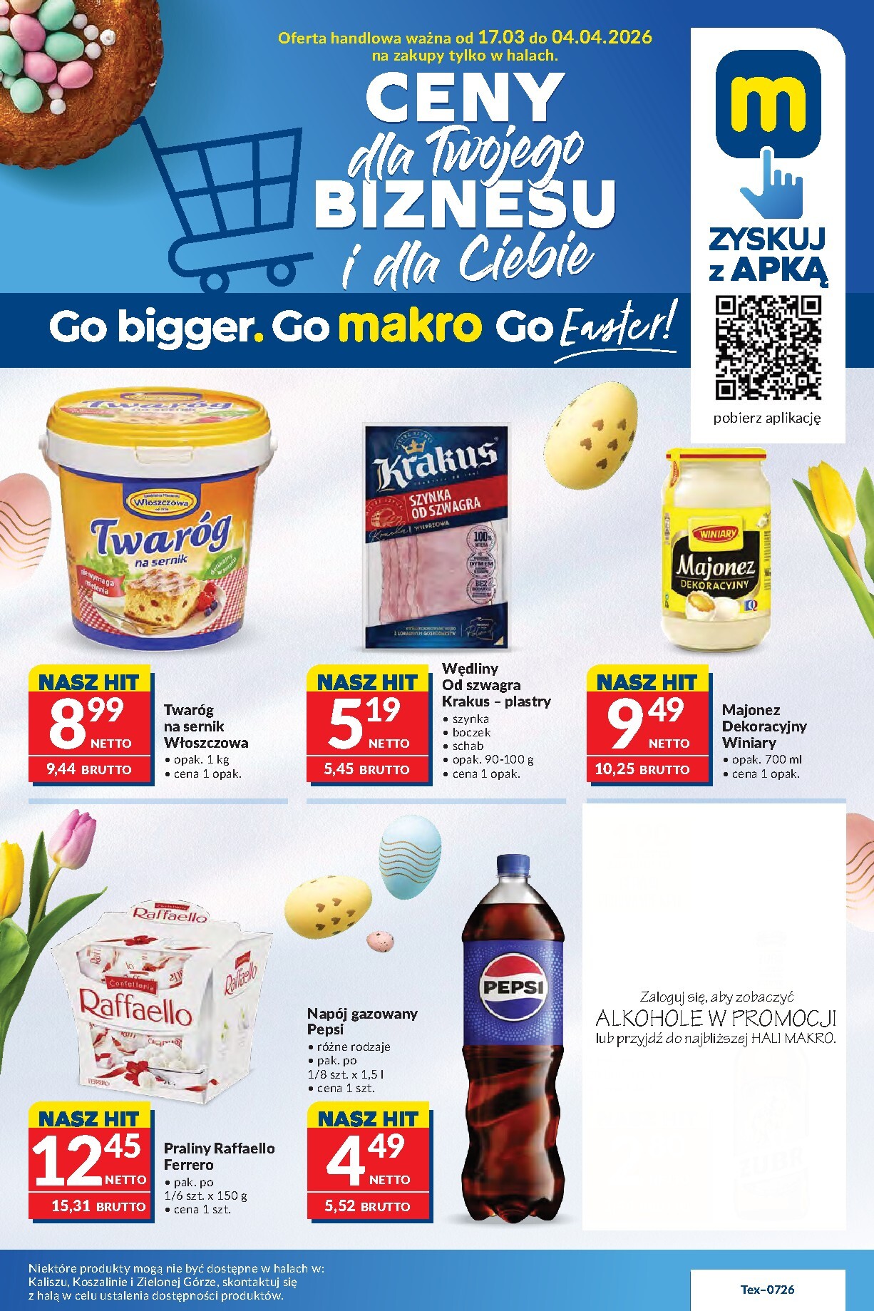 Gazetka Makro - ważna od 17.03.2026 do 04.04.2026