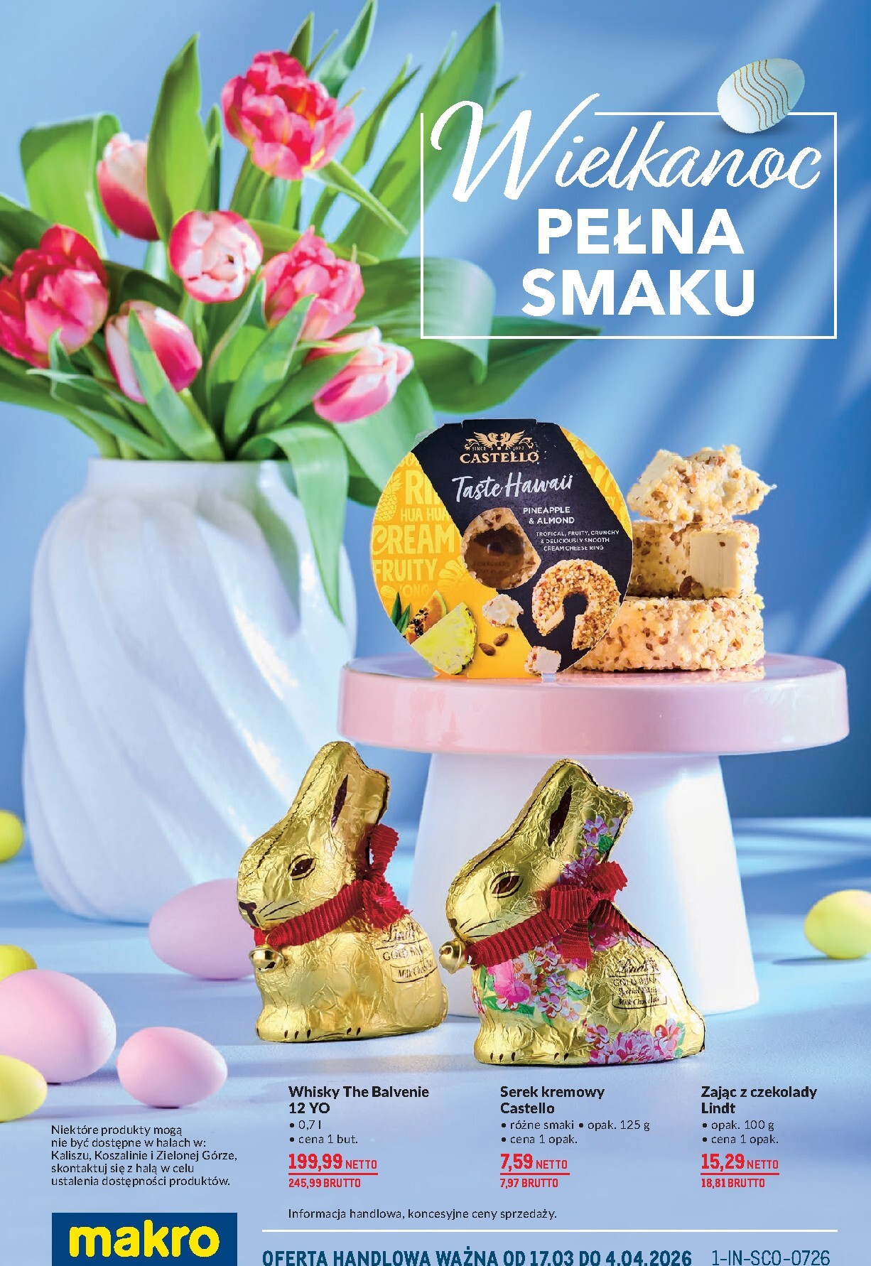 Gazetka Makro - Wielkanoc - ważna od 17.03.2026 do 04.04.2026