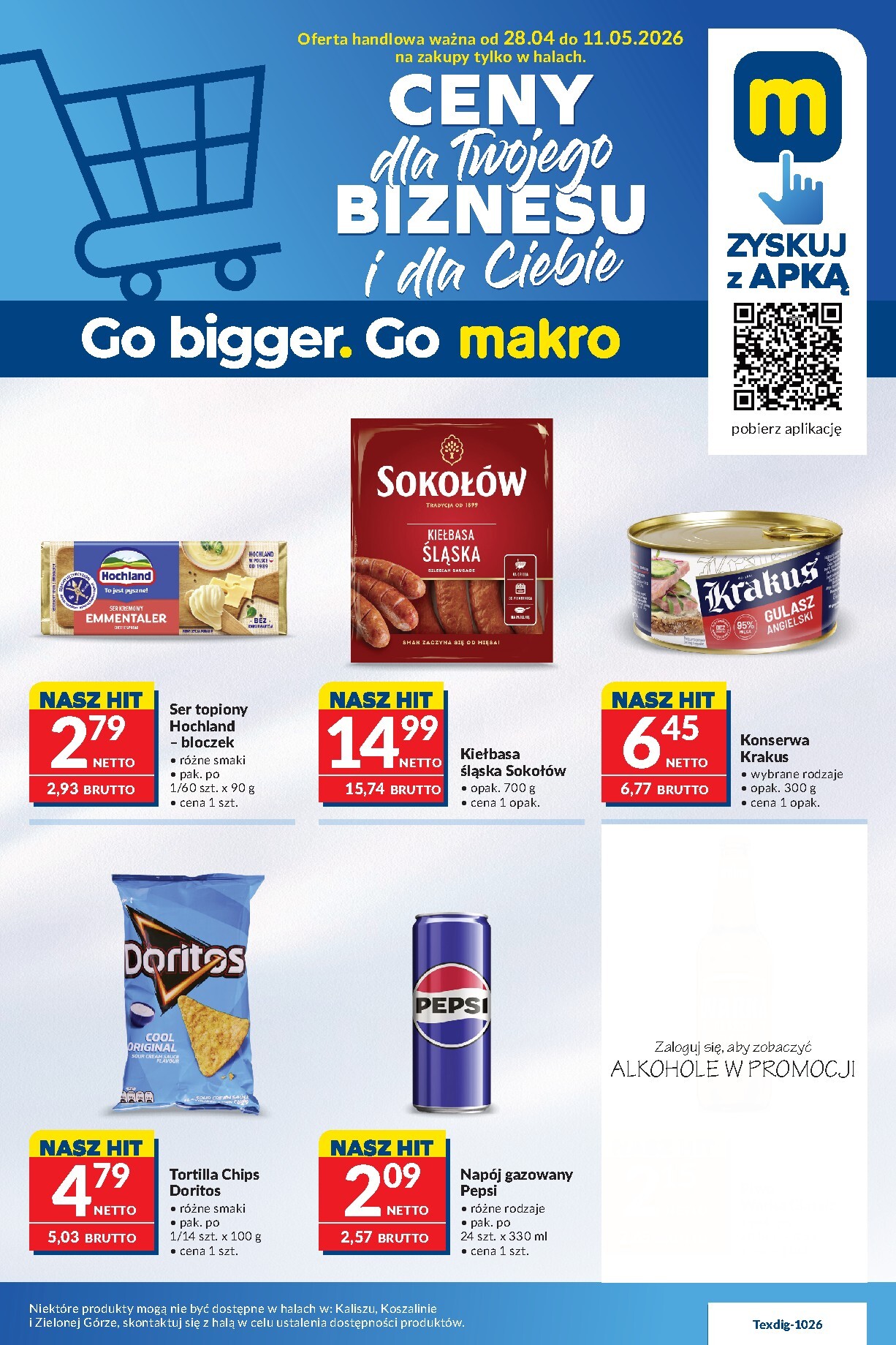 Nowa gazetka Makro ważna od 28.04.2026 do 11.05.2026